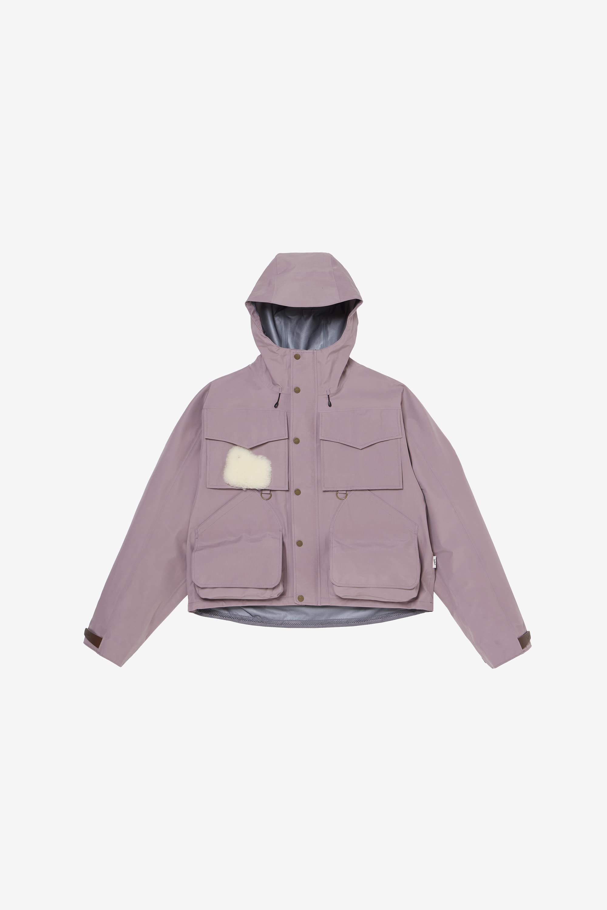 ゴアテックス 3レイヤー フィッシング ジャケット