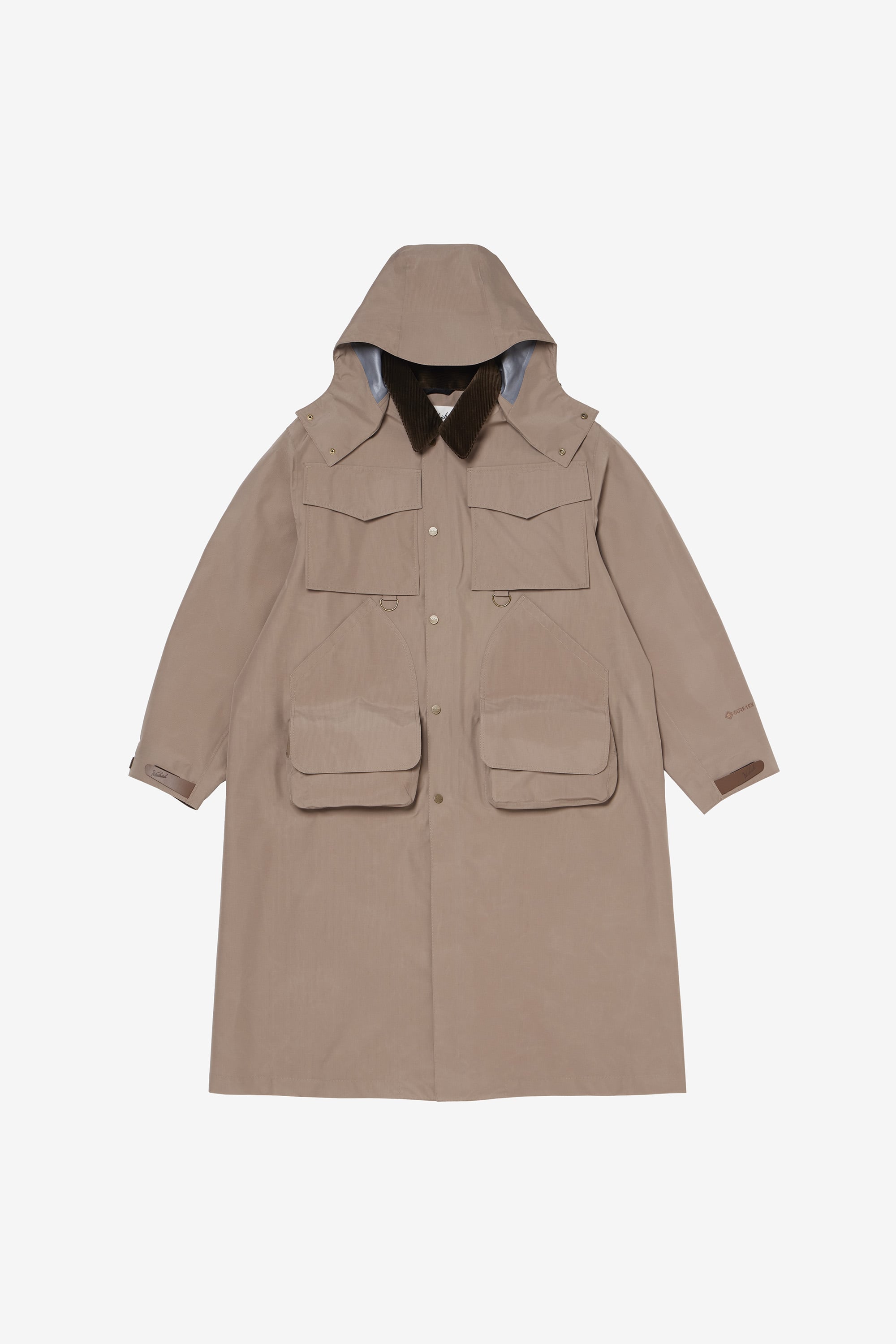 ゴアテックス 3レイヤー フィッシング コート