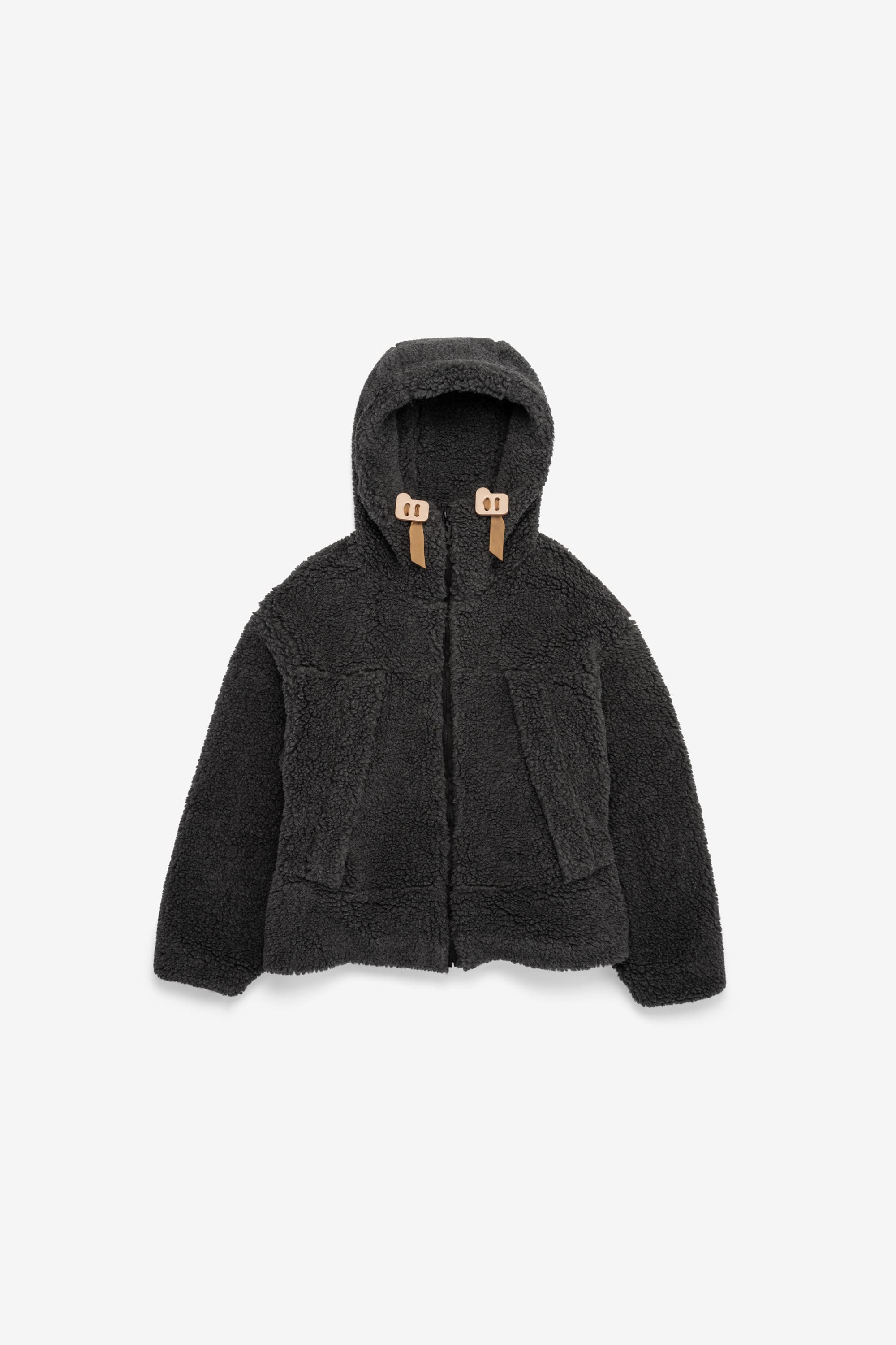 ボア フリース パーカ