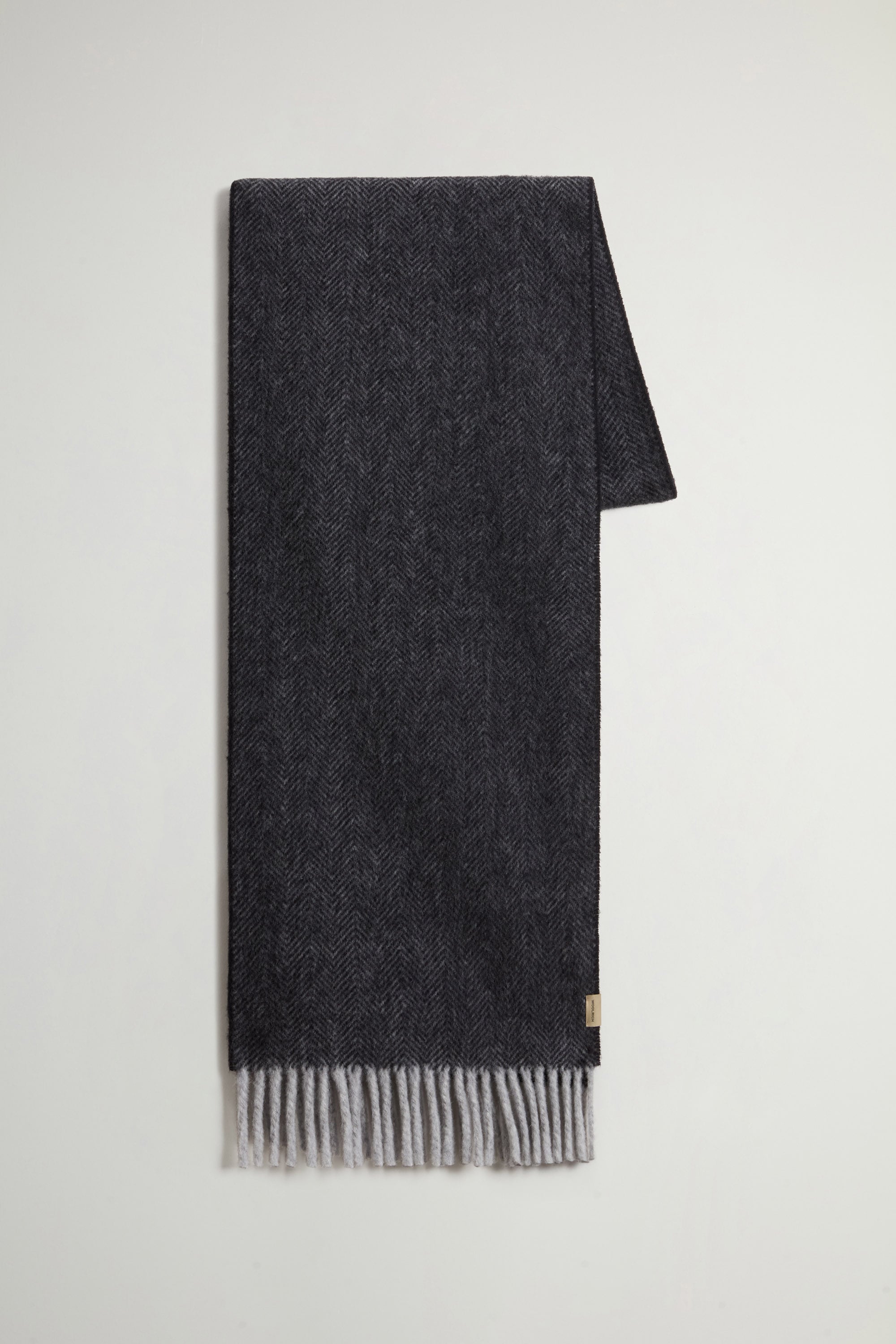 ウールチェック スカーフ