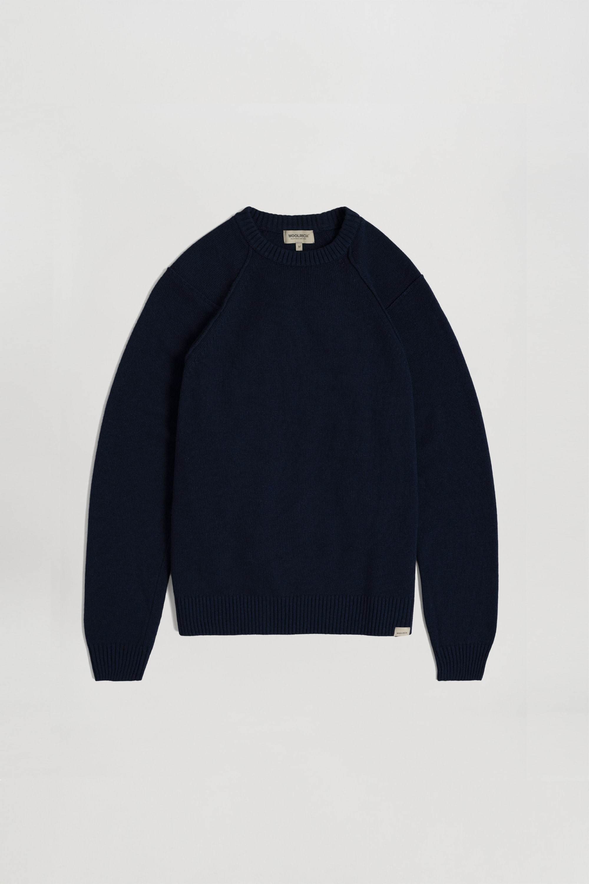 WOOL CASH CREWNECK