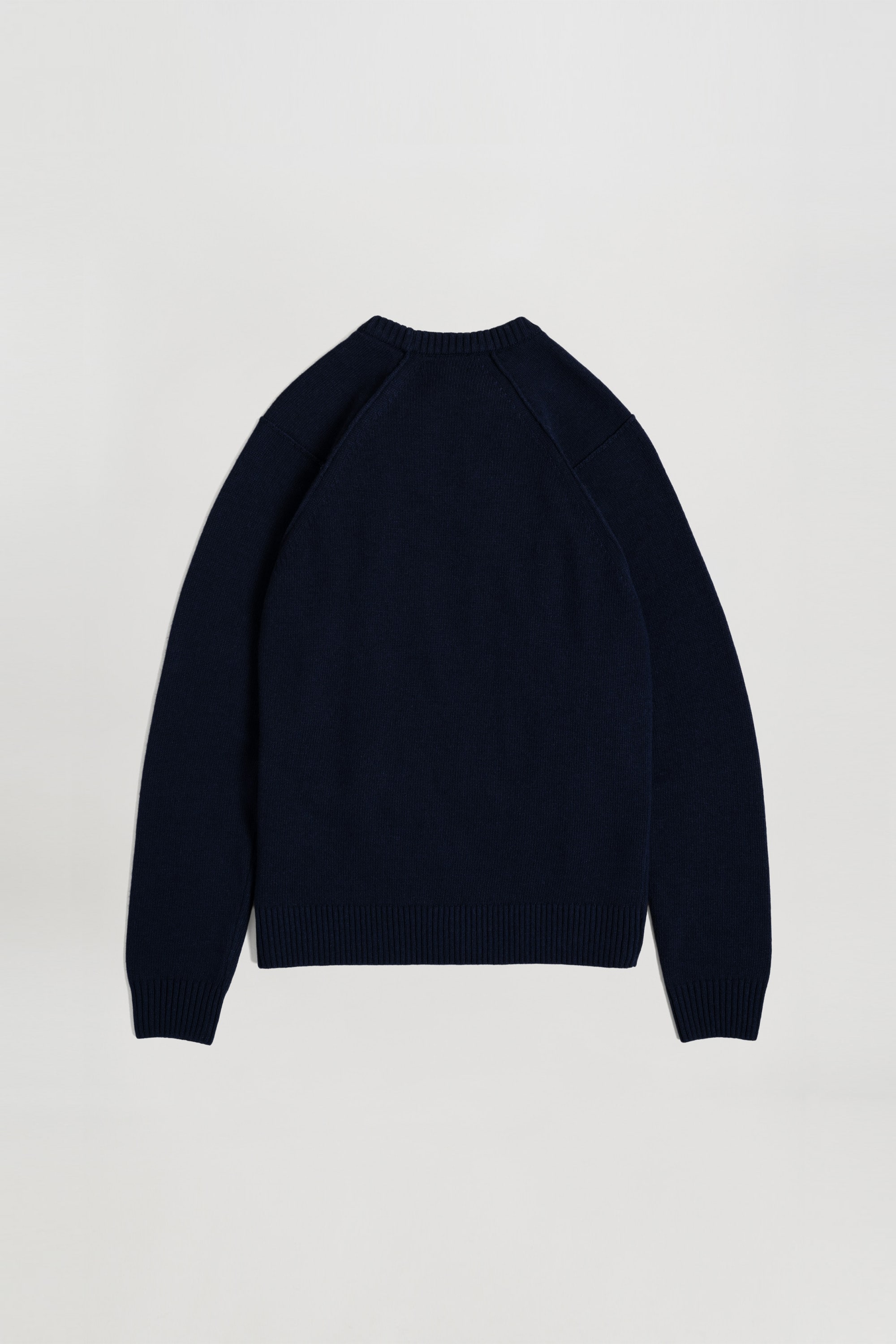 WOOL CASH CREWNECK