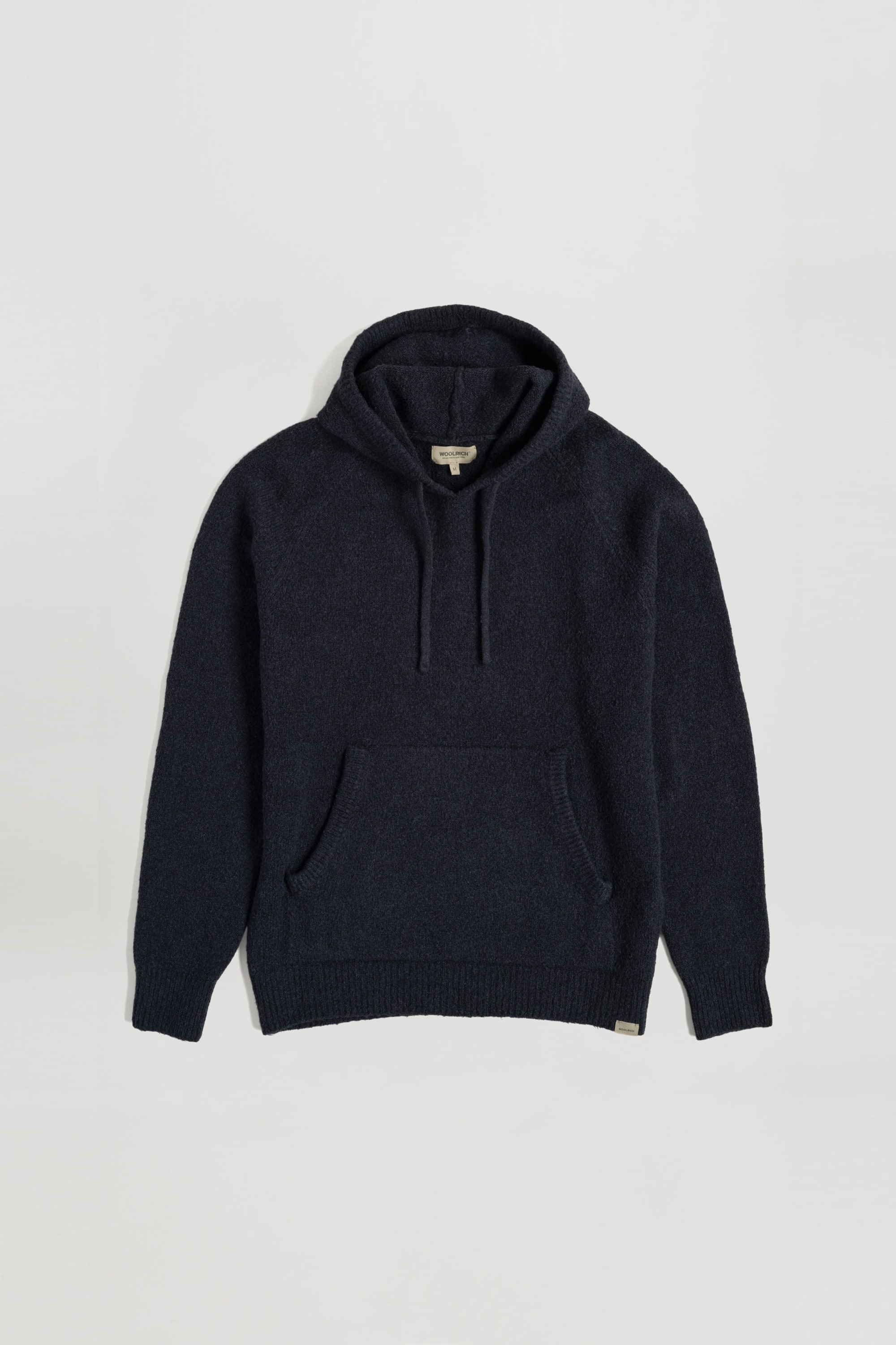 STRETCH KNIT HOODIE