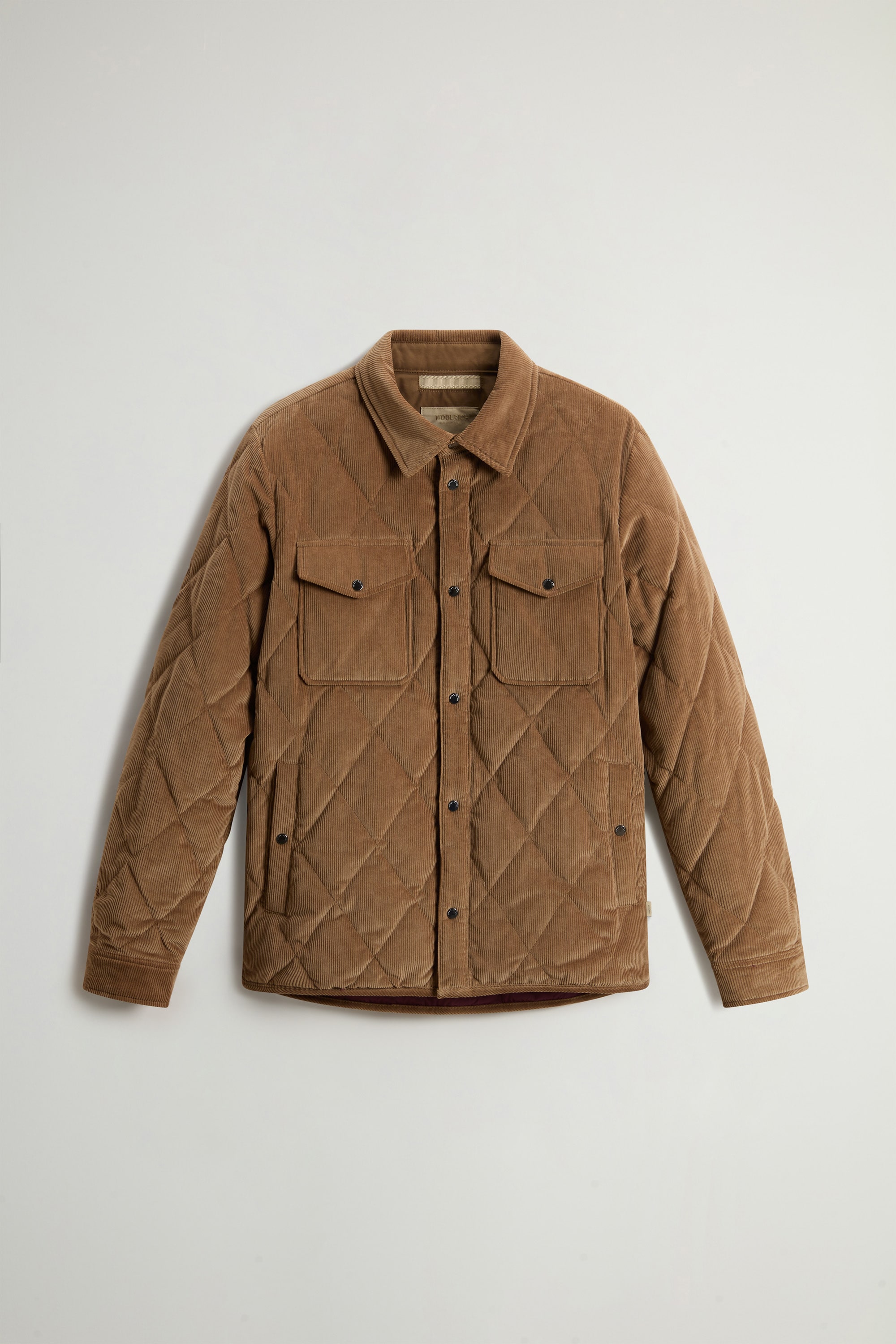 CORDUROY ALASKAN SHIRT JACKET