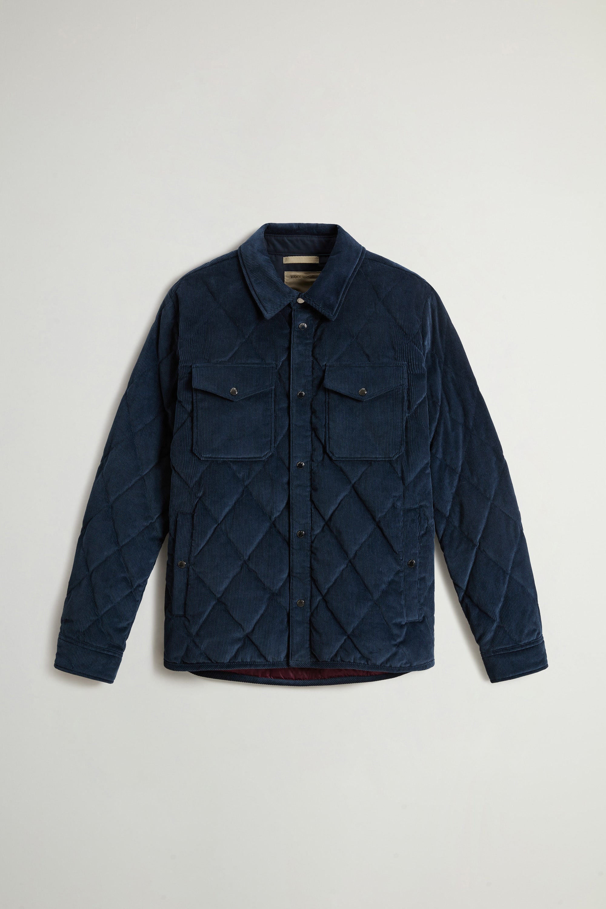 CORDUROY ALASKAN SHIRT JACKET