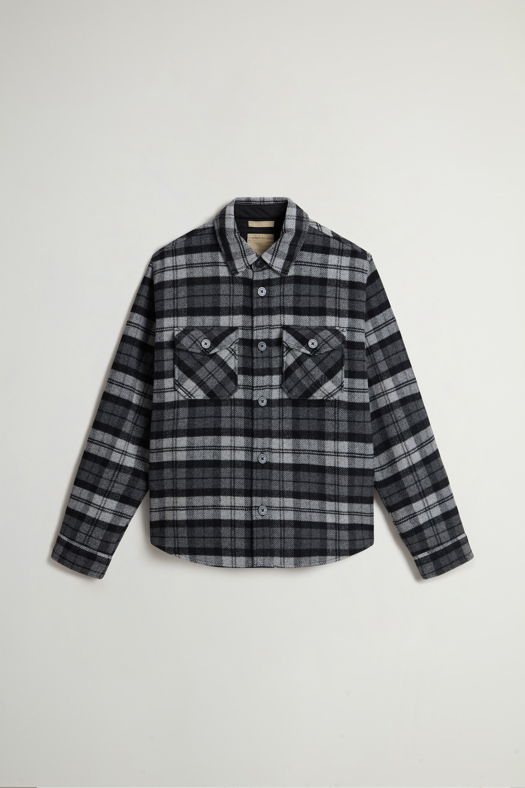 WOOL CHECK RANGER OVERSHIRT