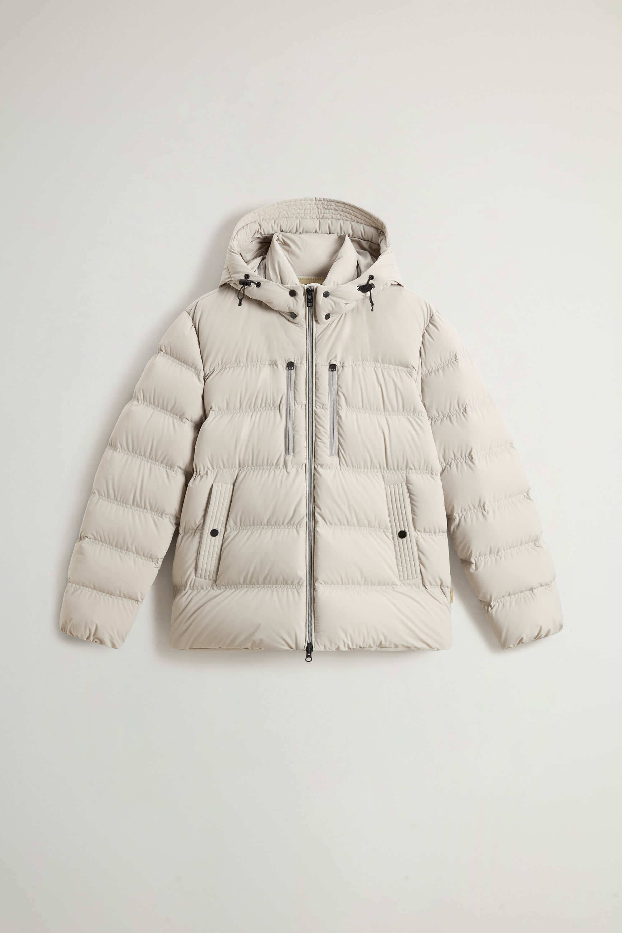 MATT STRETCH PUFFER JACKET