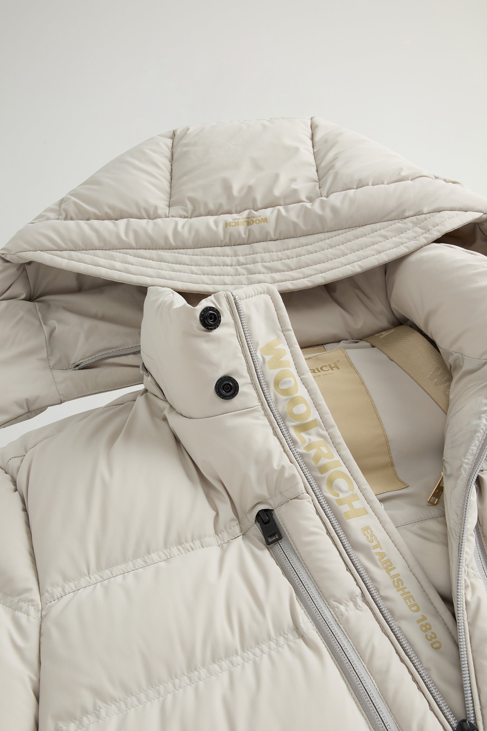 MATT STRETCH PUFFER JACKET