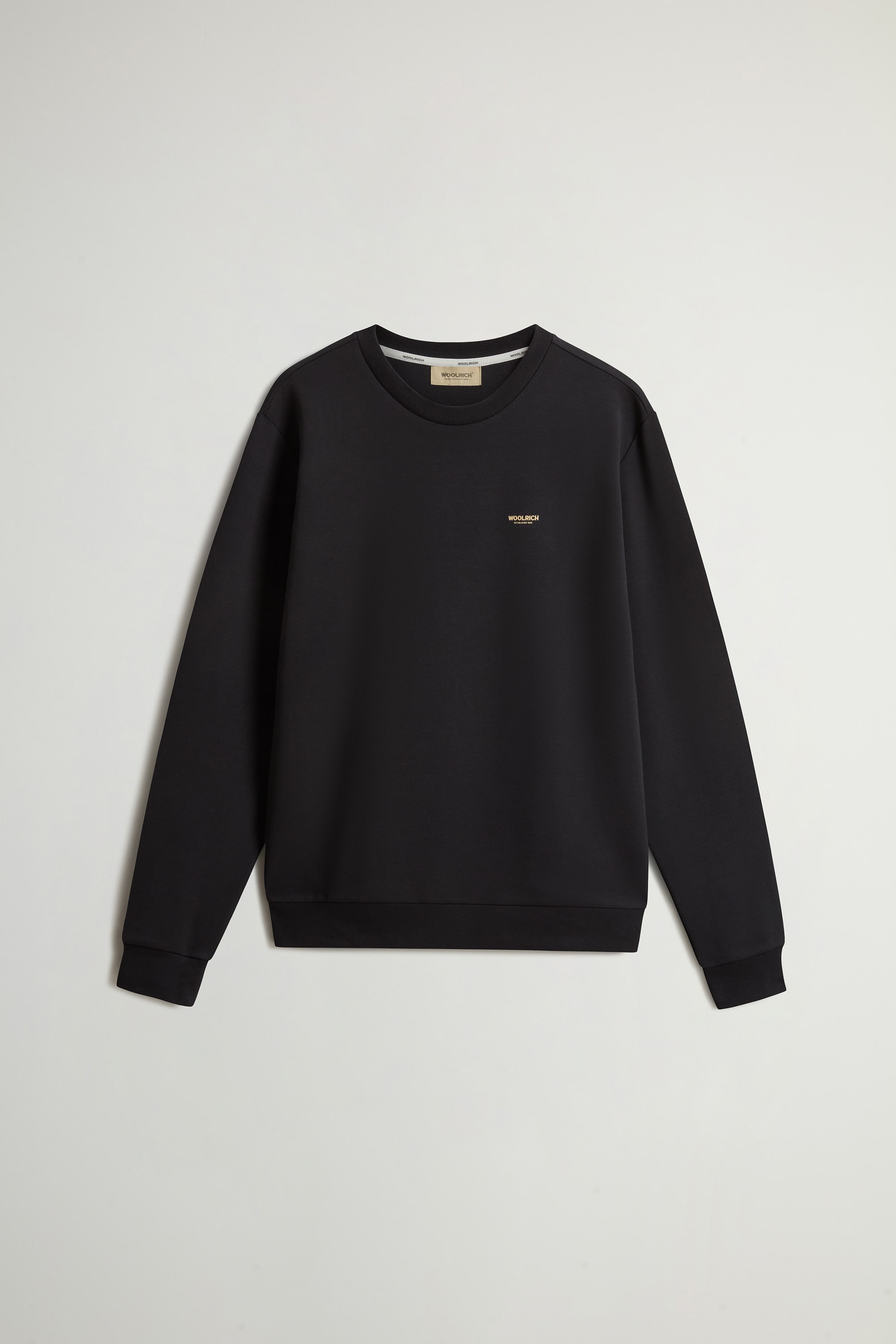 LOGO INTERLOCK CREWNECK