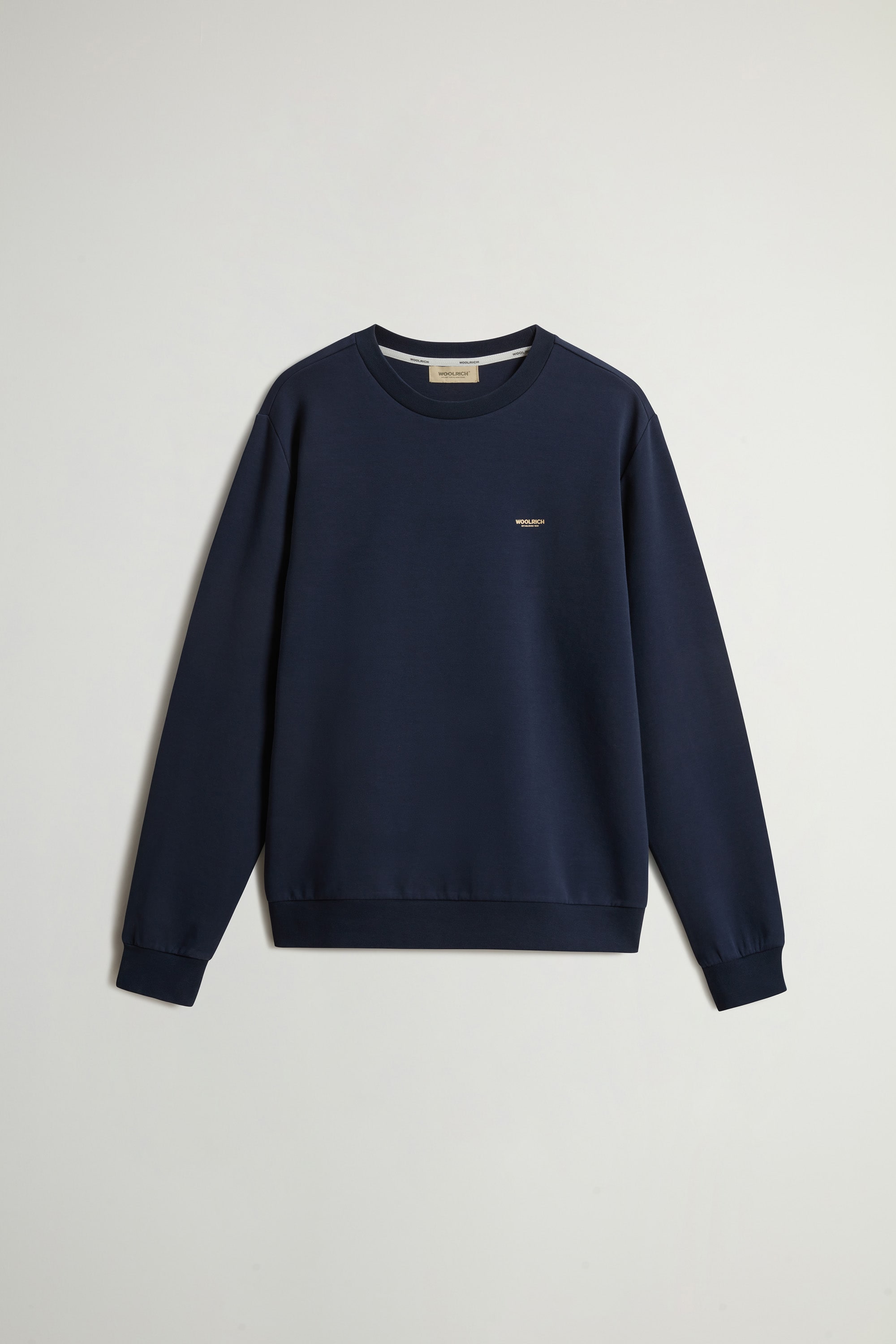 LOGO INTERLOCK CREWNECK
