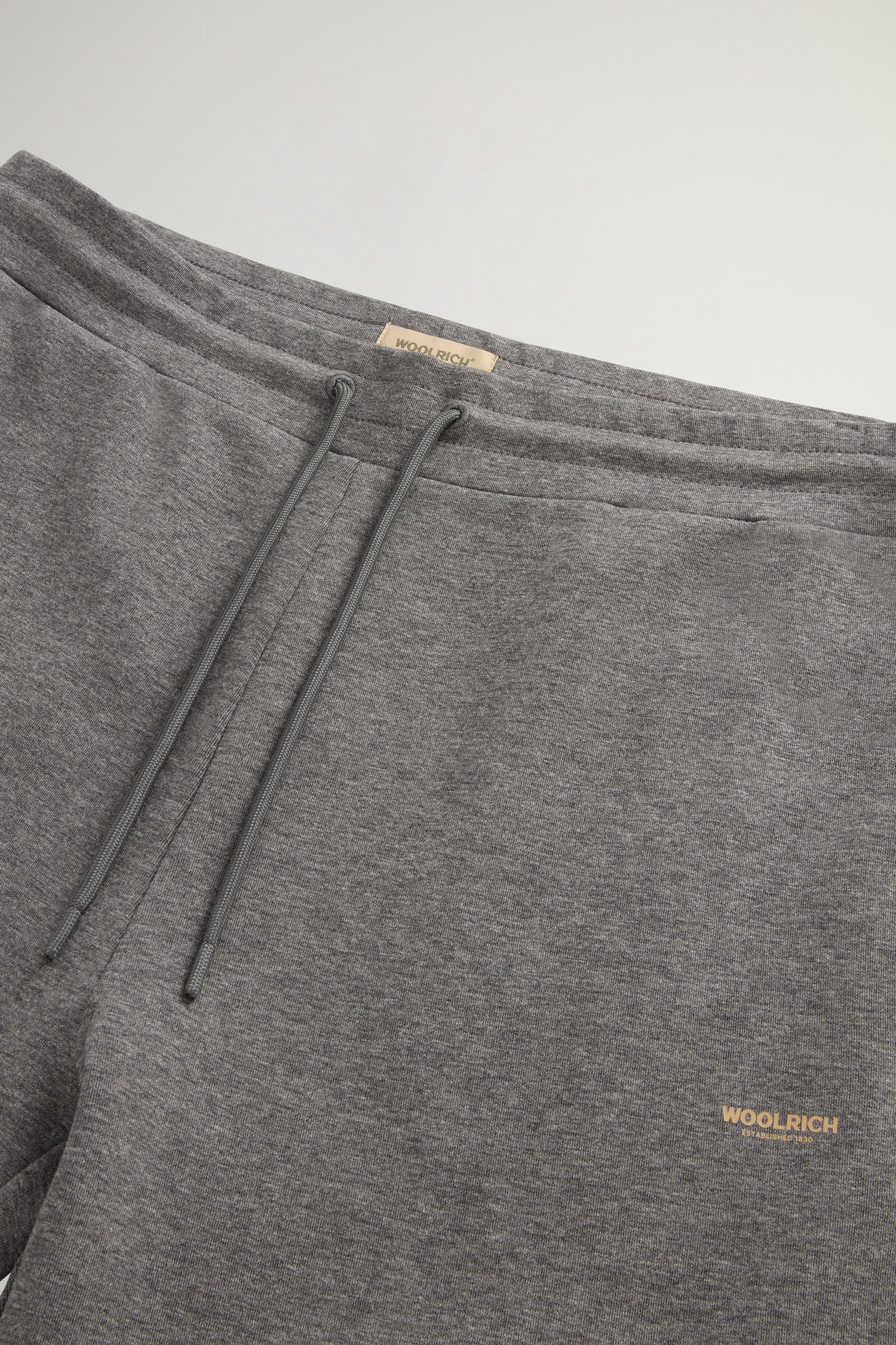 LOGO INTERLOCK SWEATPANT