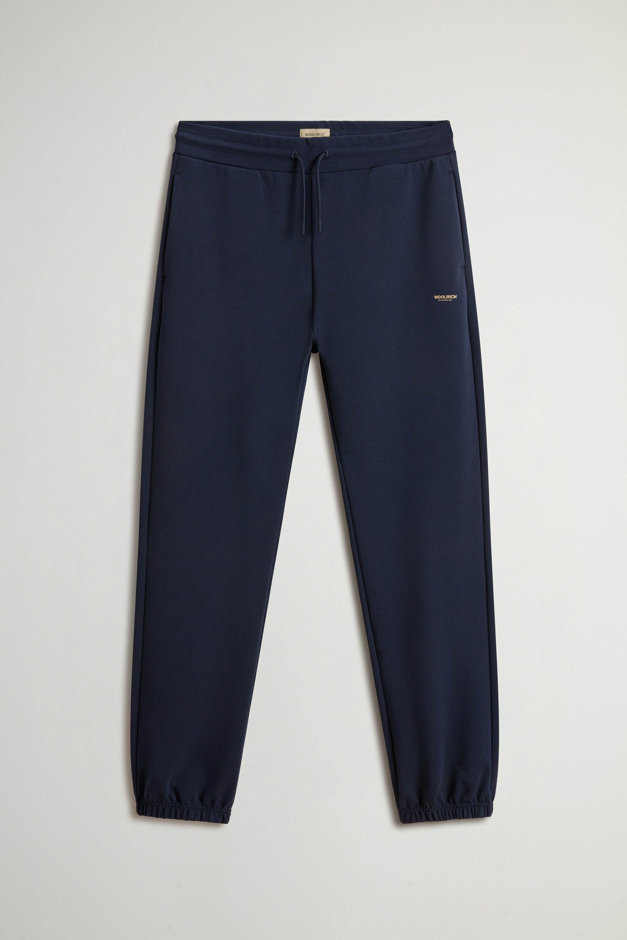 LOGO INTERLOCK SWEATPANT