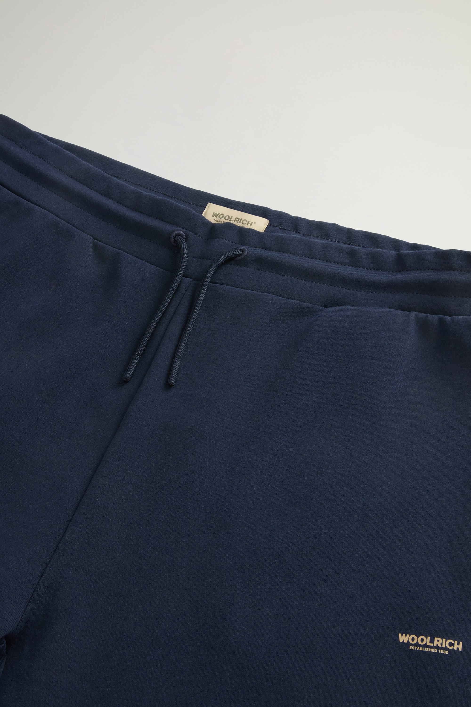 LOGO INTERLOCK SWEATPANT
