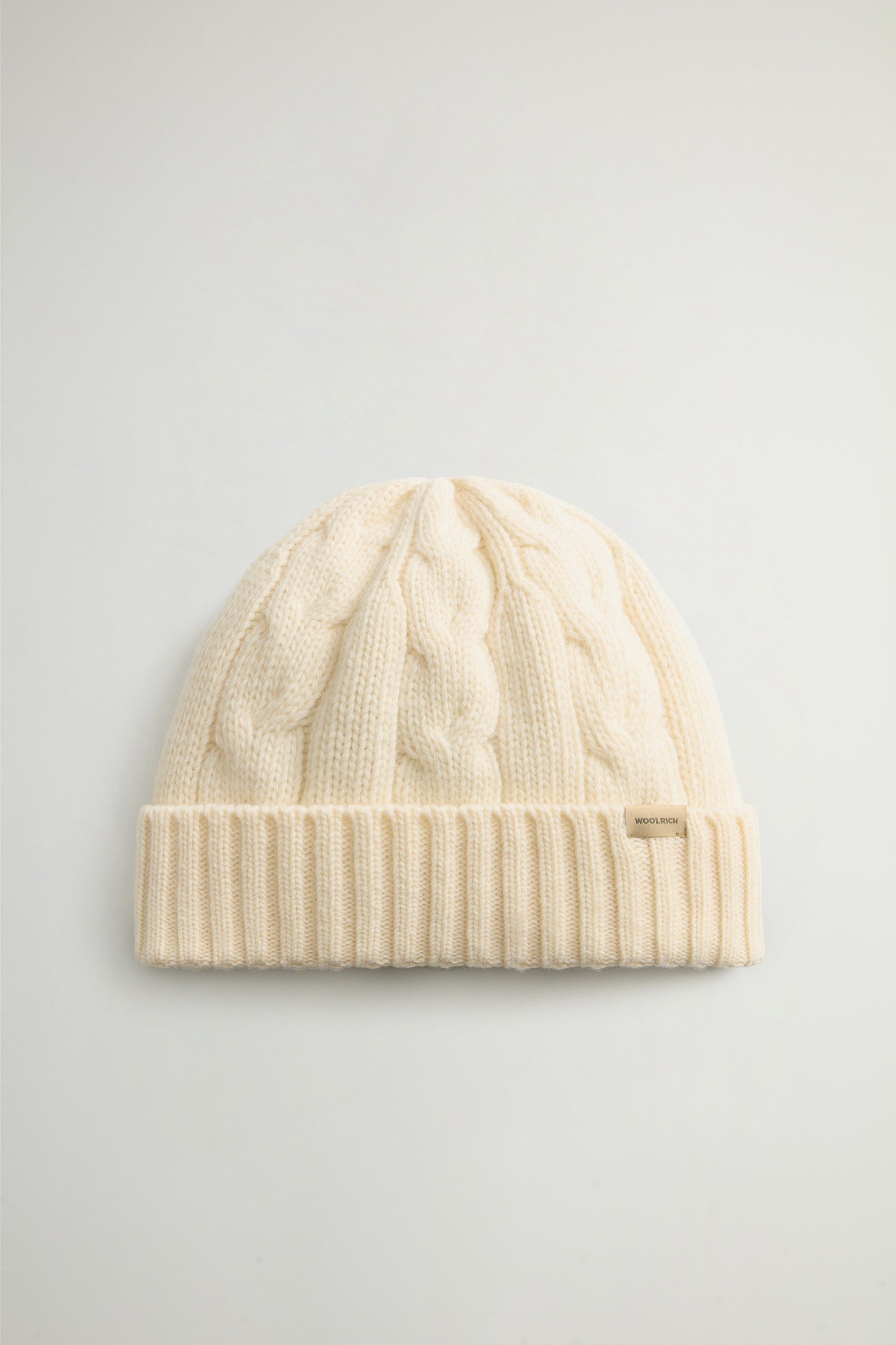 ケーブルステッチ ビーニー