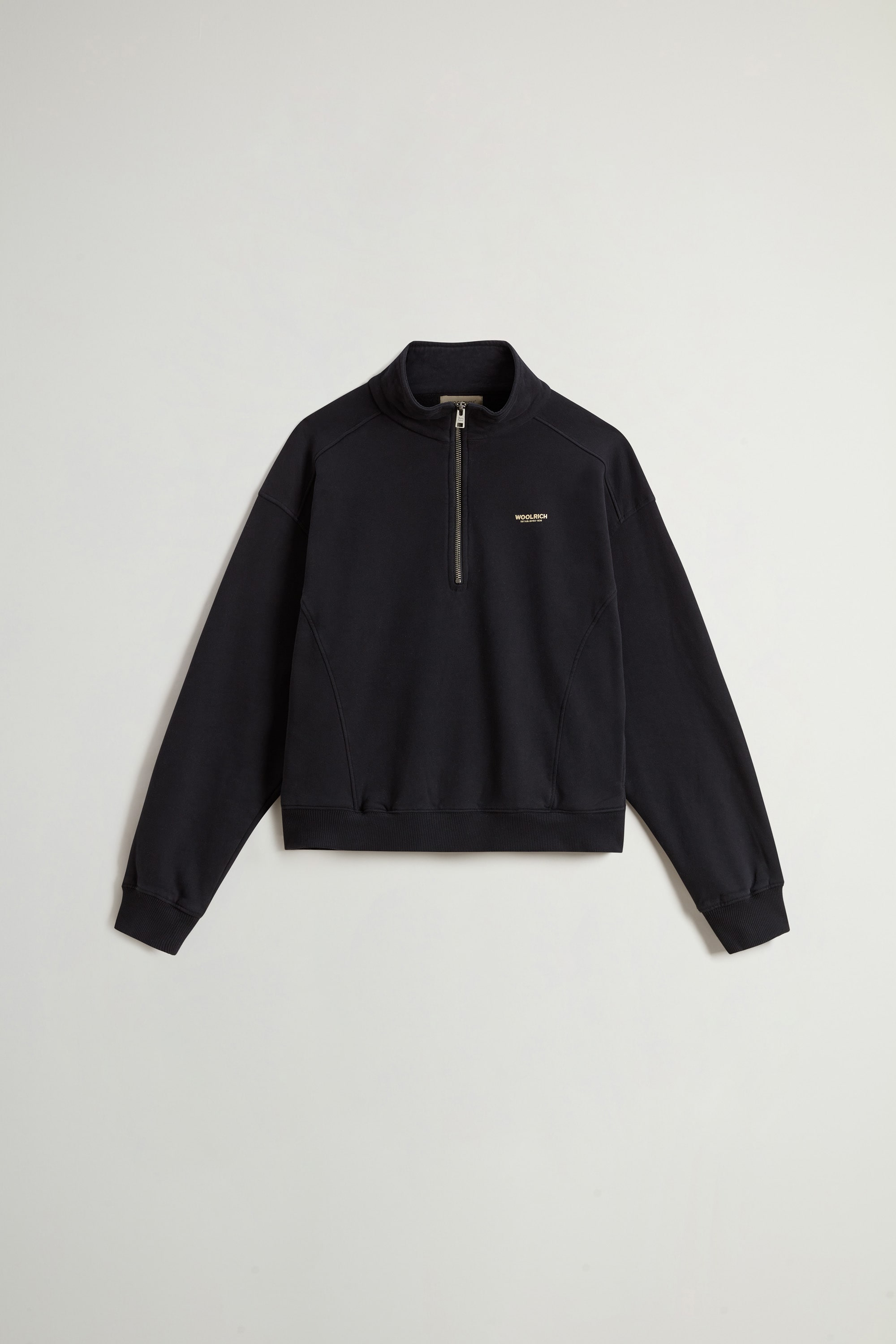 WINTER FLEECE MOCK NECK