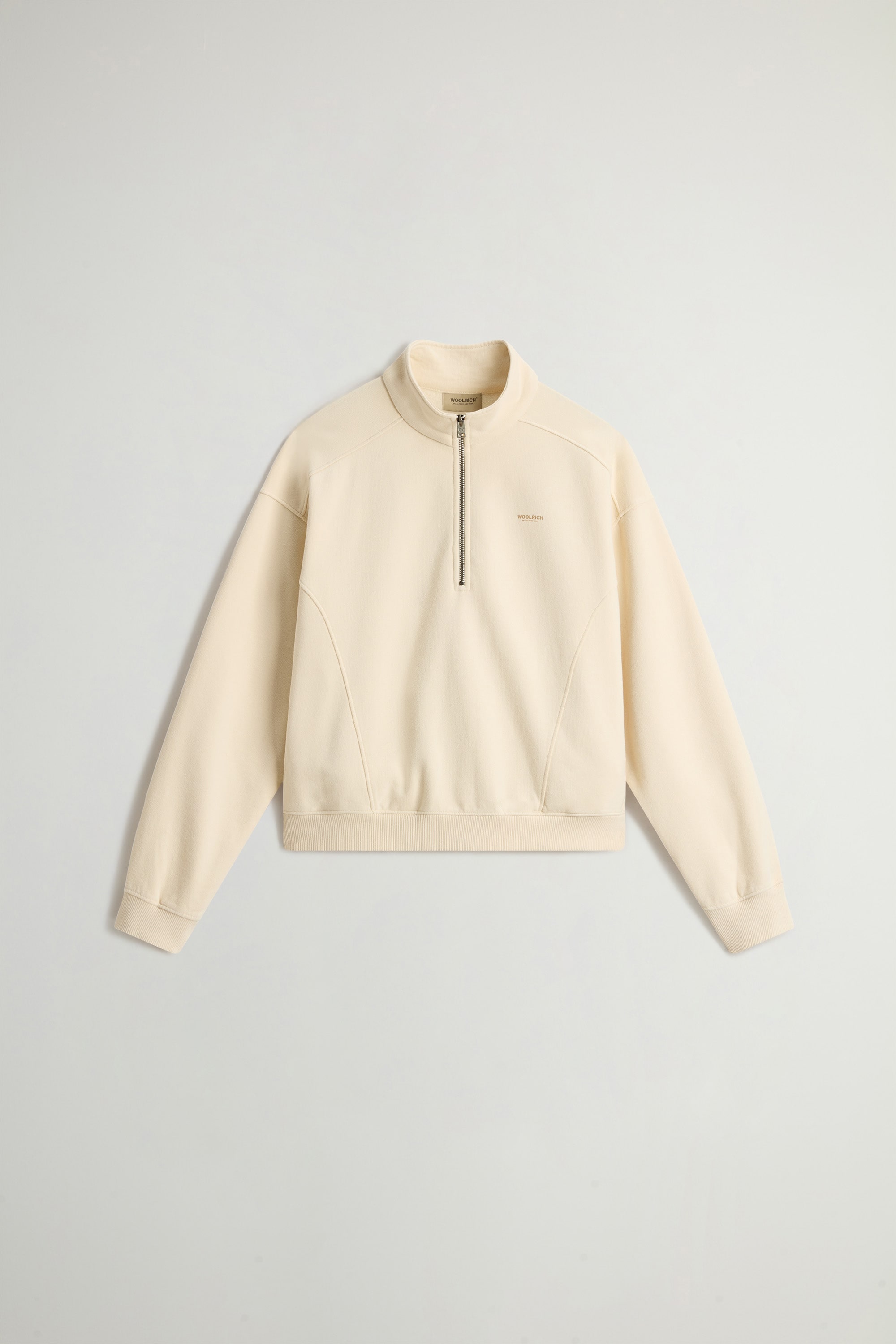 WINTER FLEECE MOCK NECK