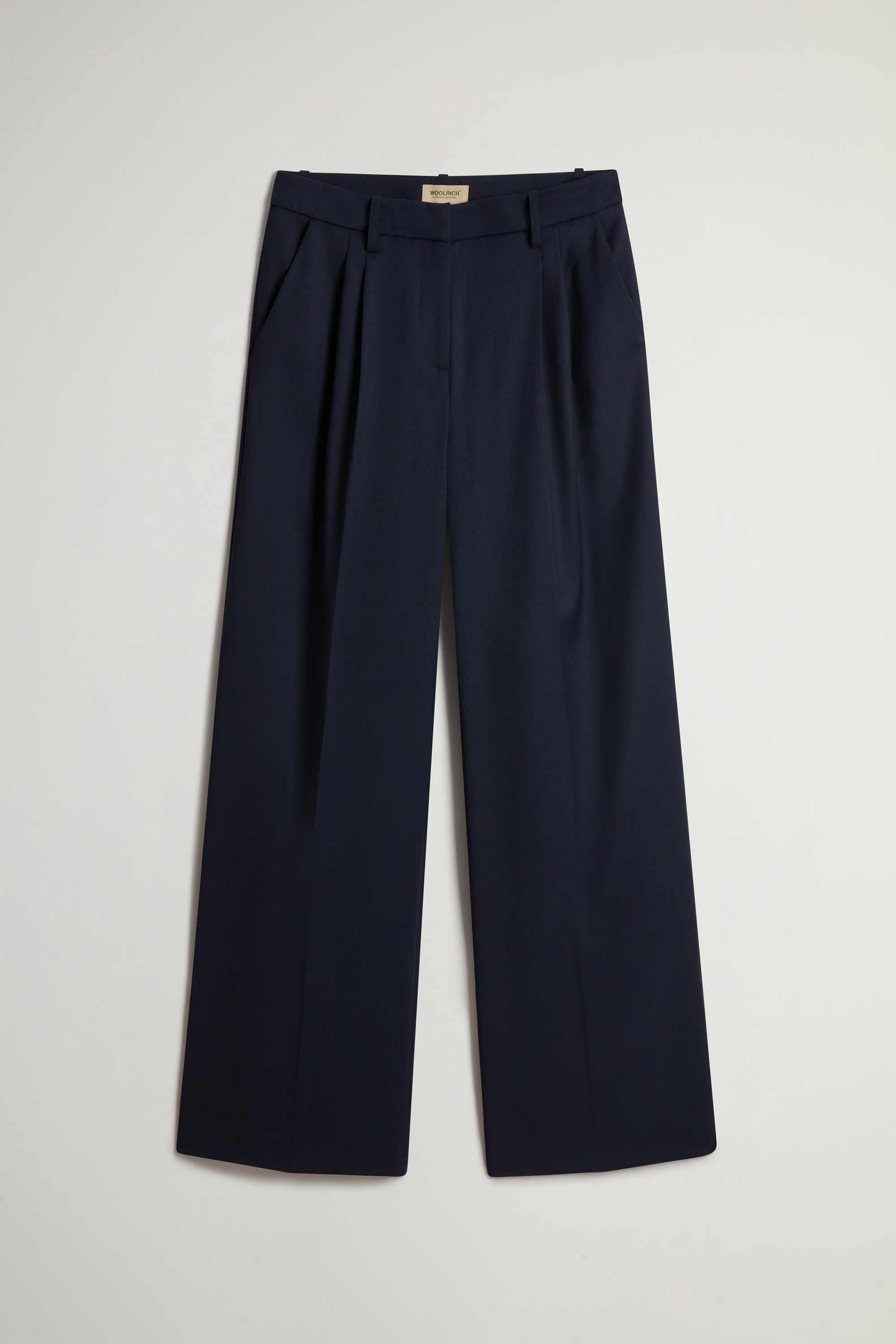LIGHT WOOL PANT