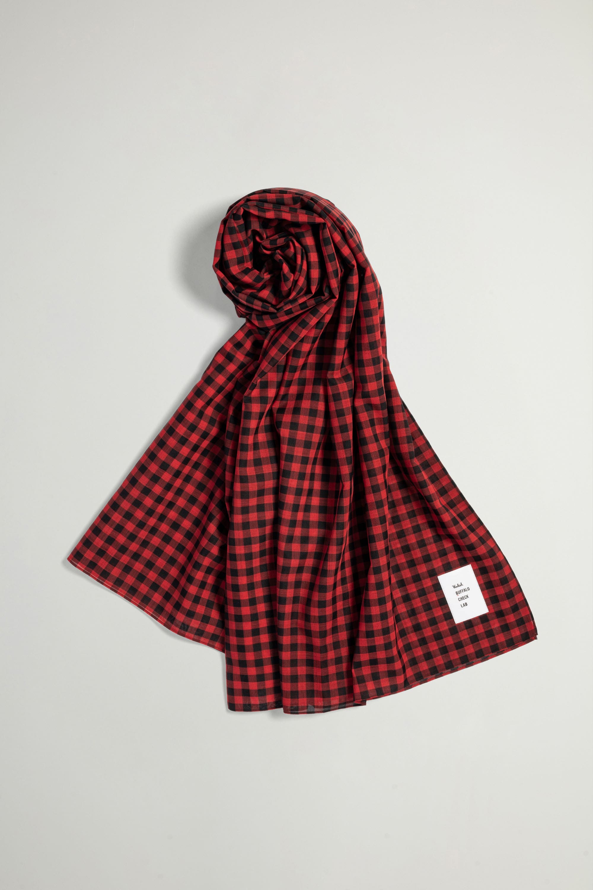 【MEN】バッファロー チェック スカーフ
