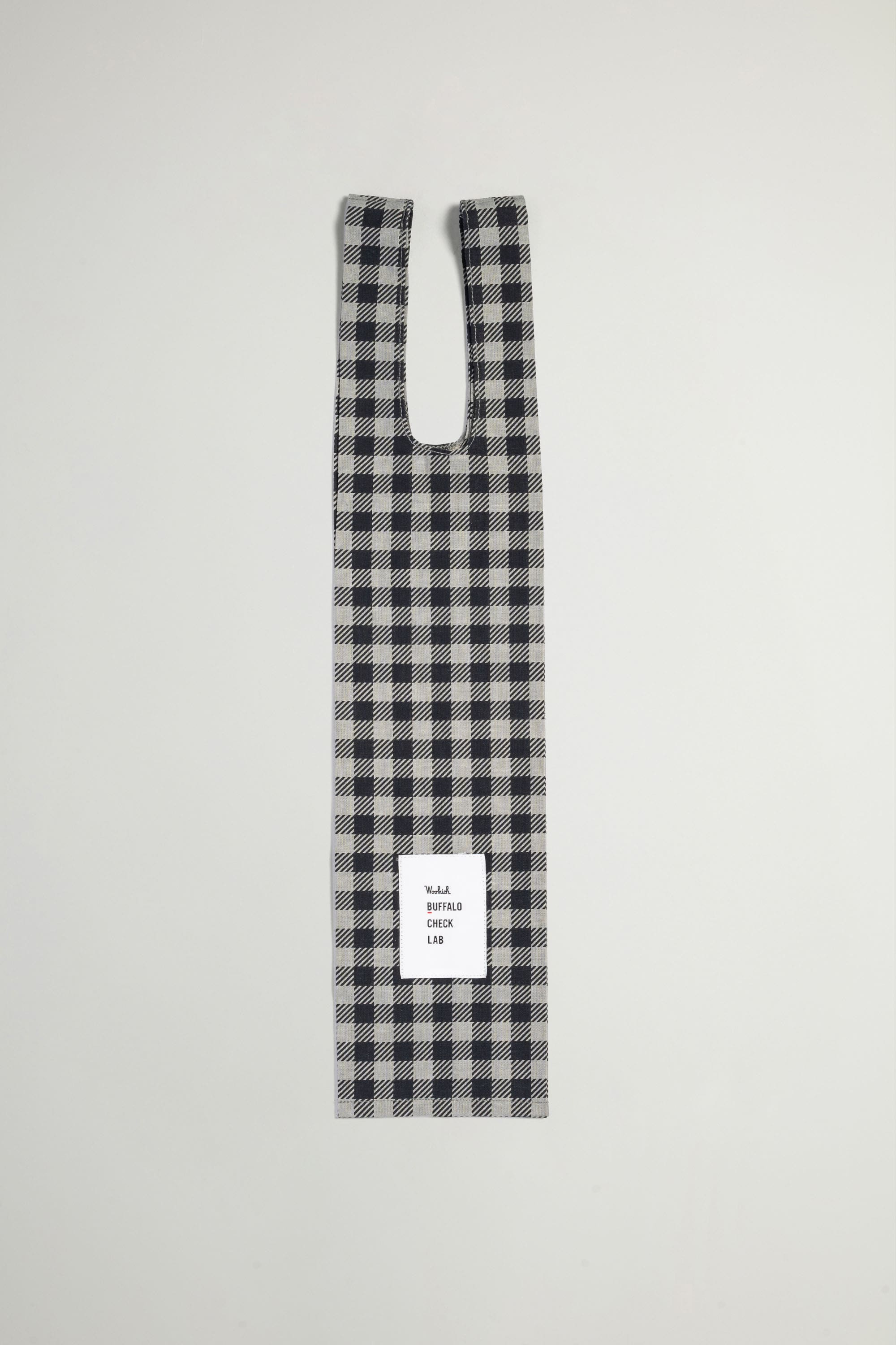 【MEN】バッファロー チェック ボトル ケース
