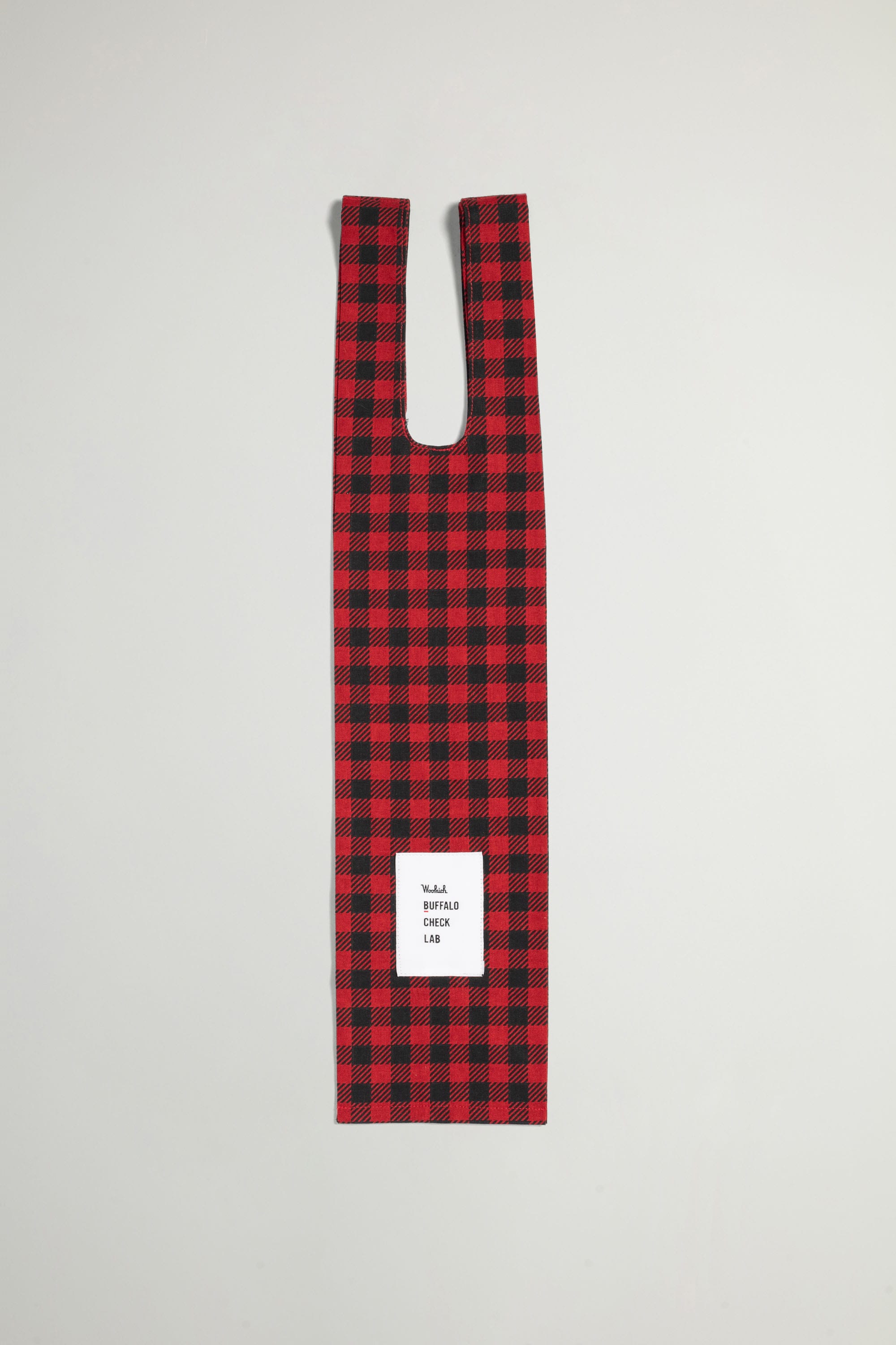 【MEN】バッファロー チェック ボトル ケース