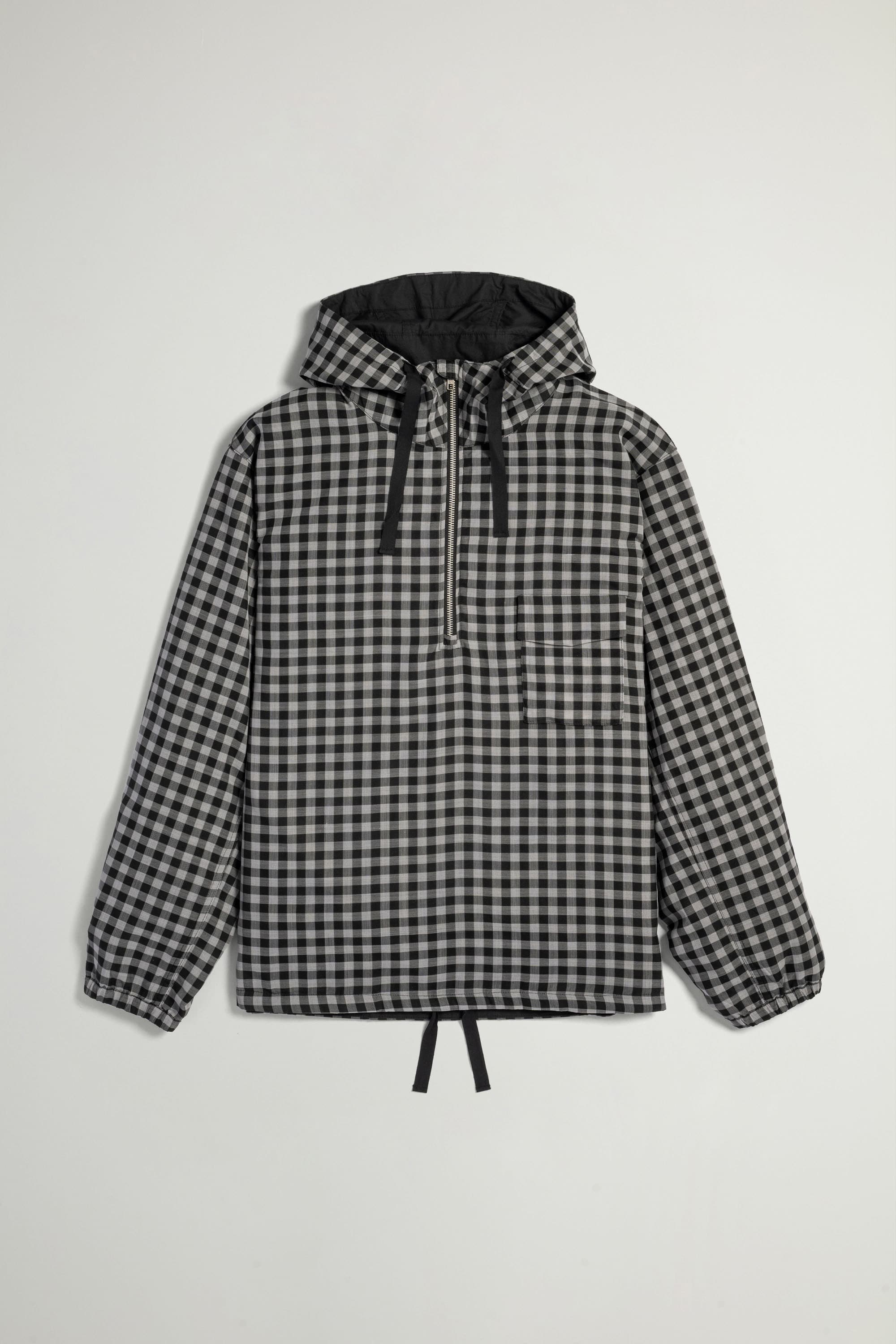【MEN】バッファロー チェック アノラック