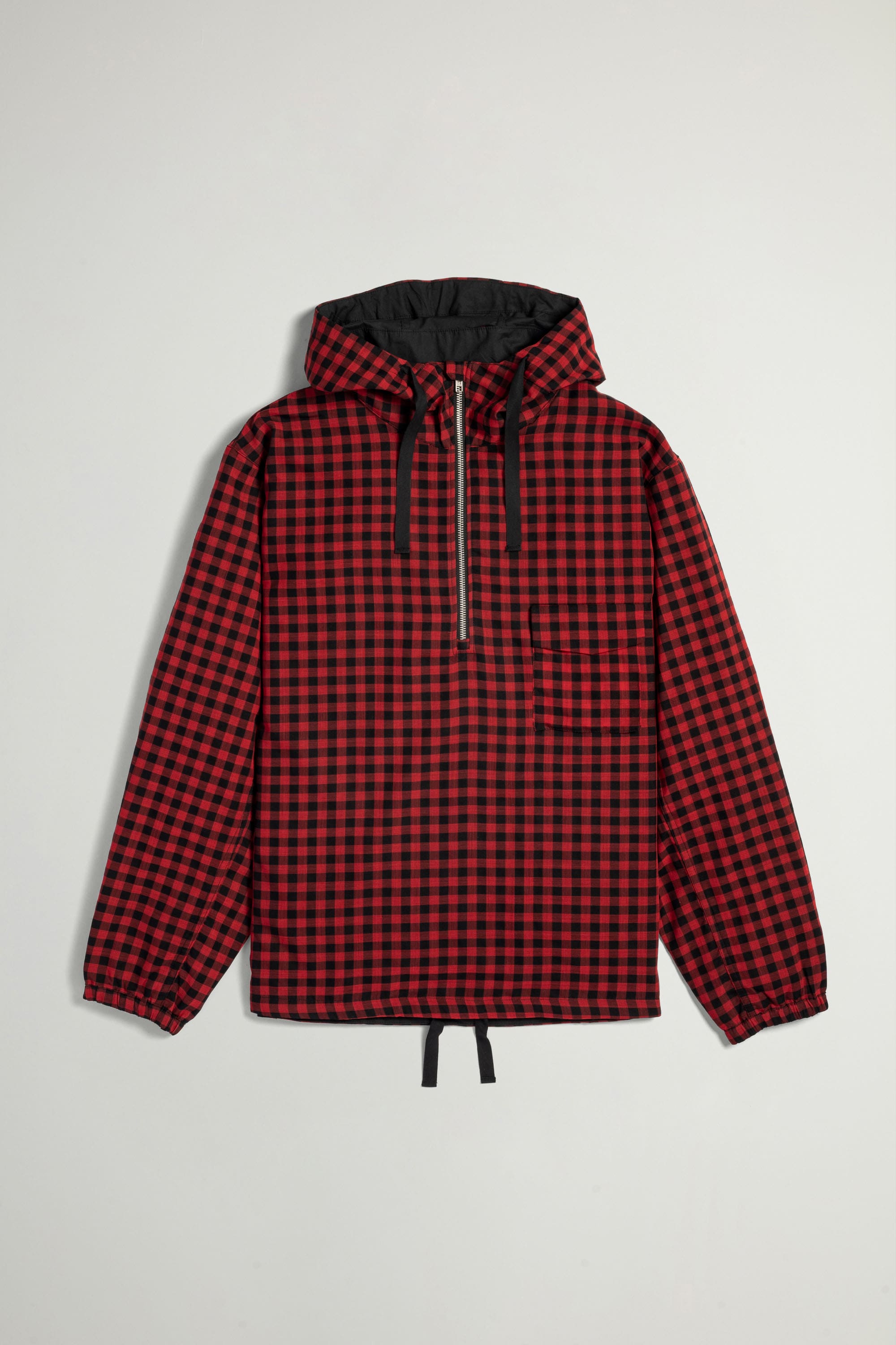 【MEN】バッファロー チェック アノラック