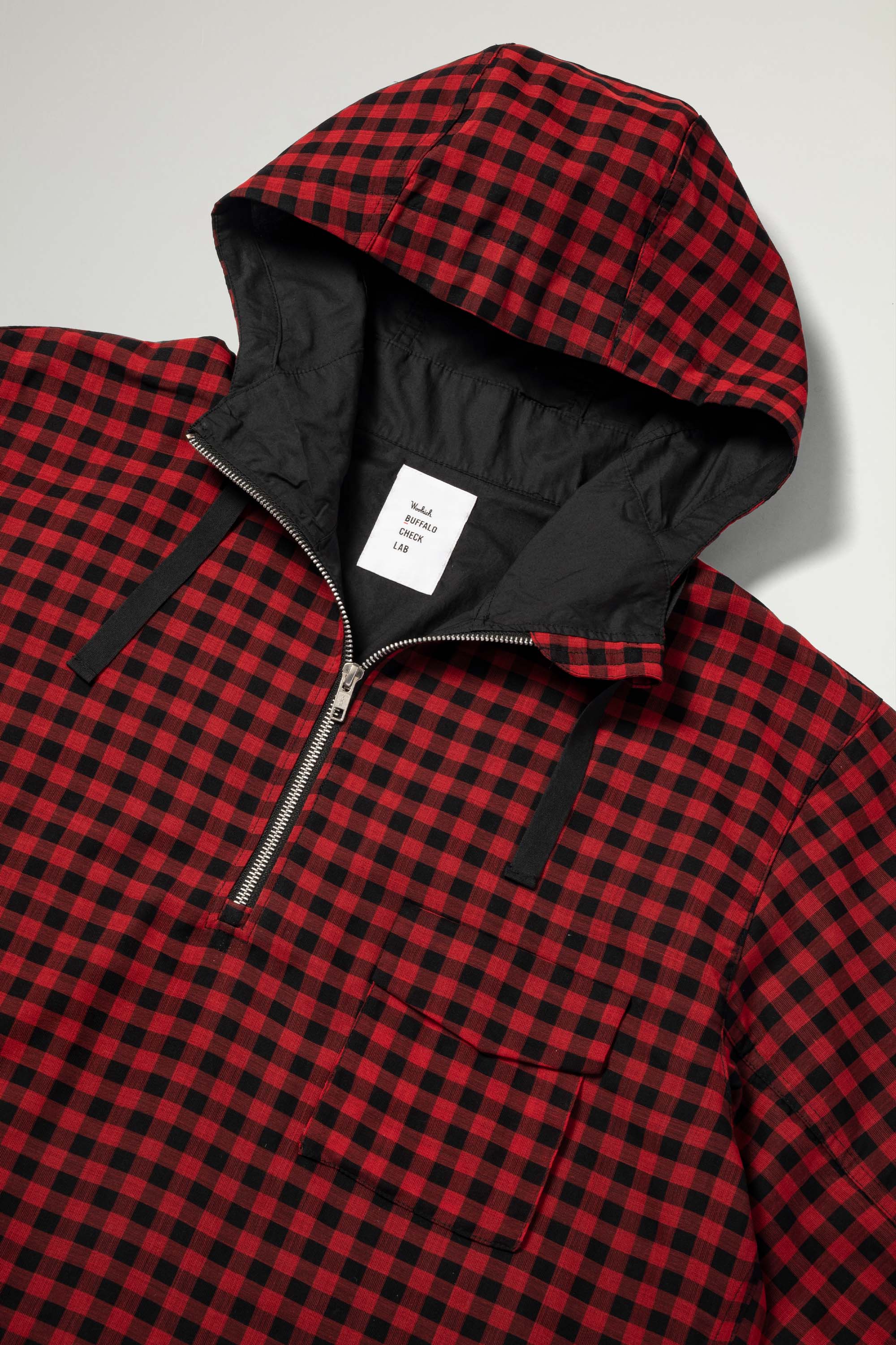 【MEN】バッファロー チェック アノラック