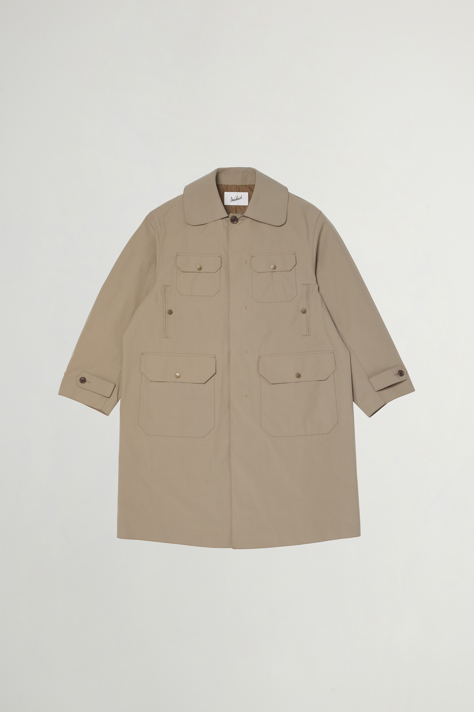 オーガニックコットン 3L ハンティングコート