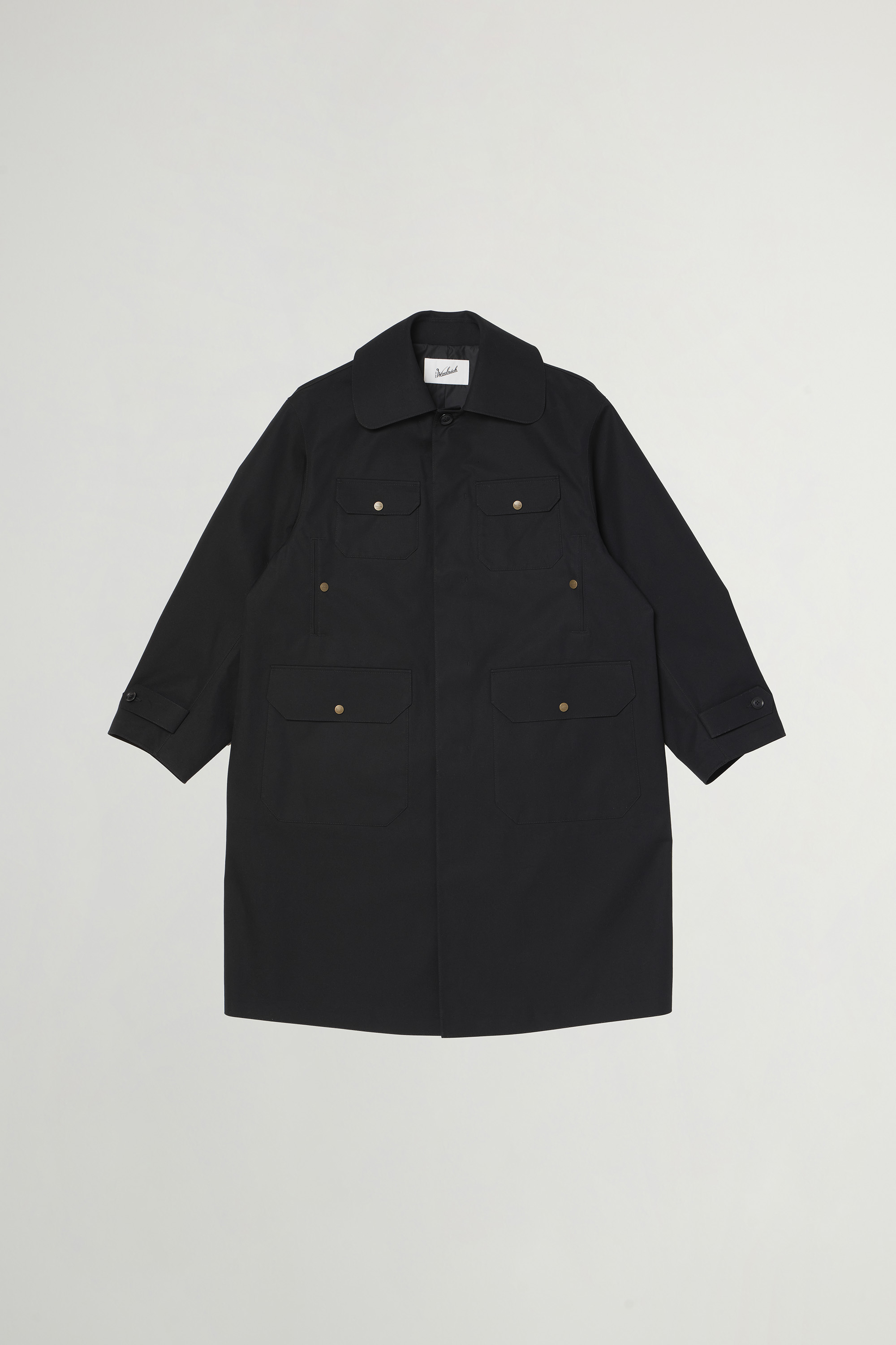 オーガニックコットン 3L ハンティングコート