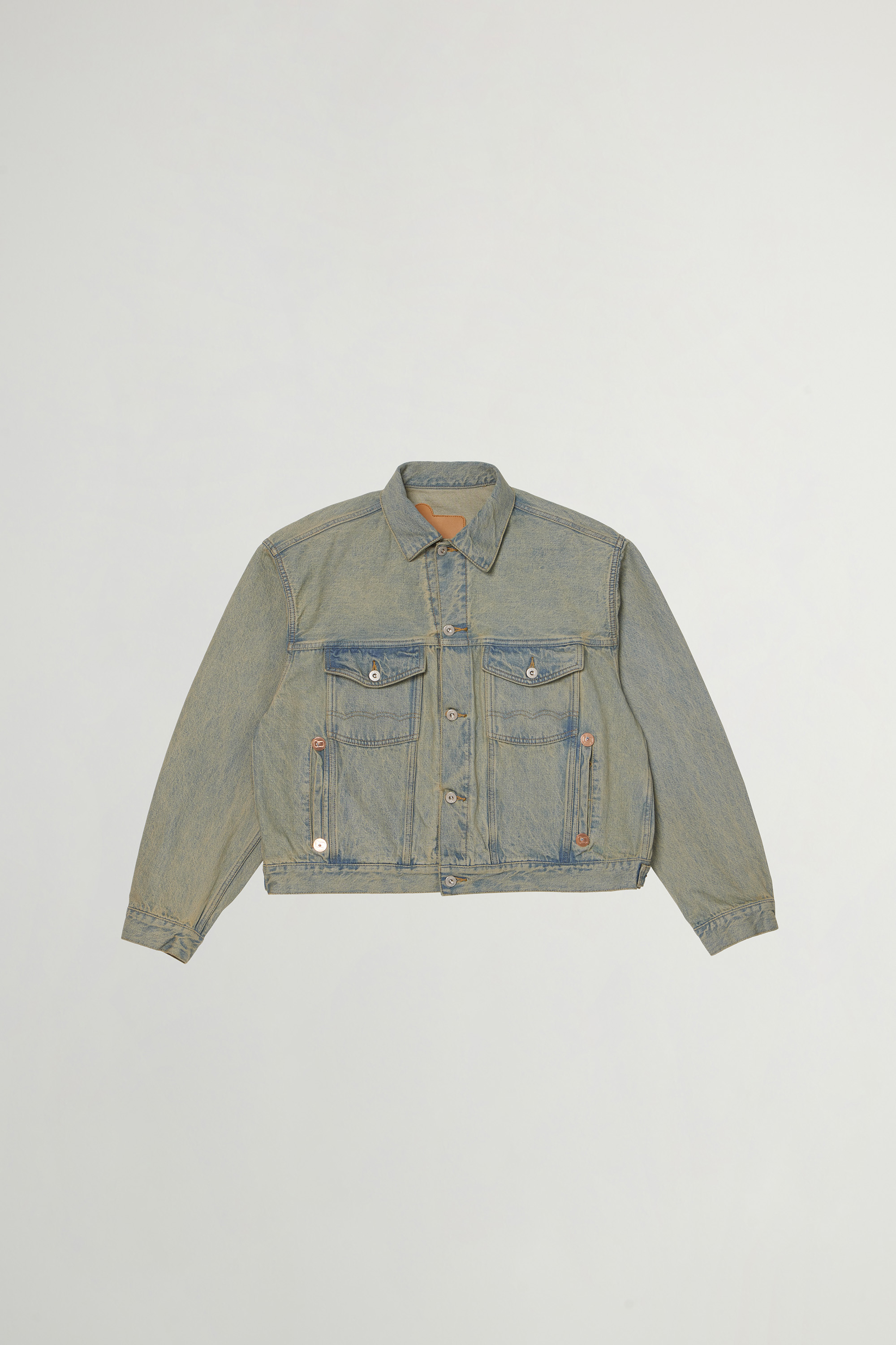 セルビッジデニム トラックジャケット