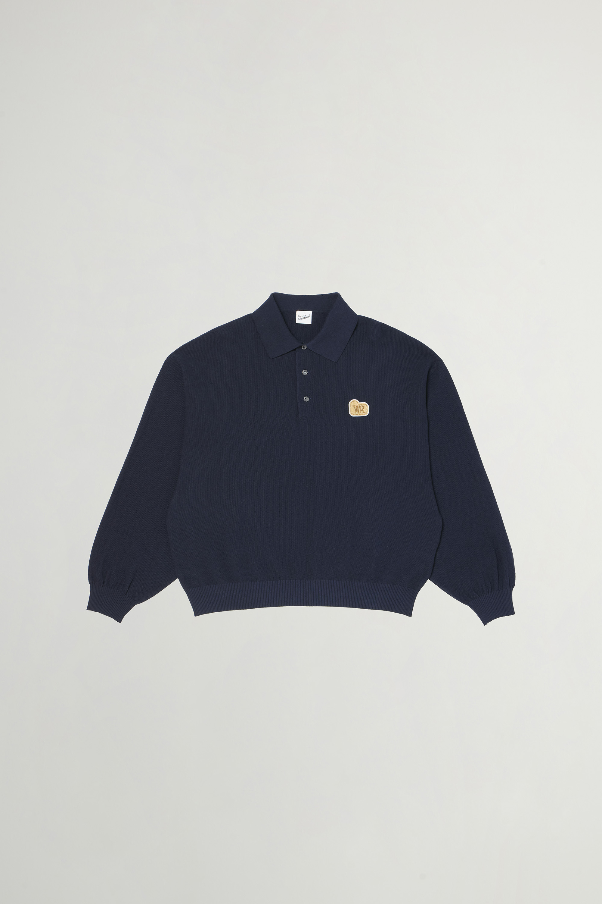 ピケ ロングスリーブ ポロシャツ