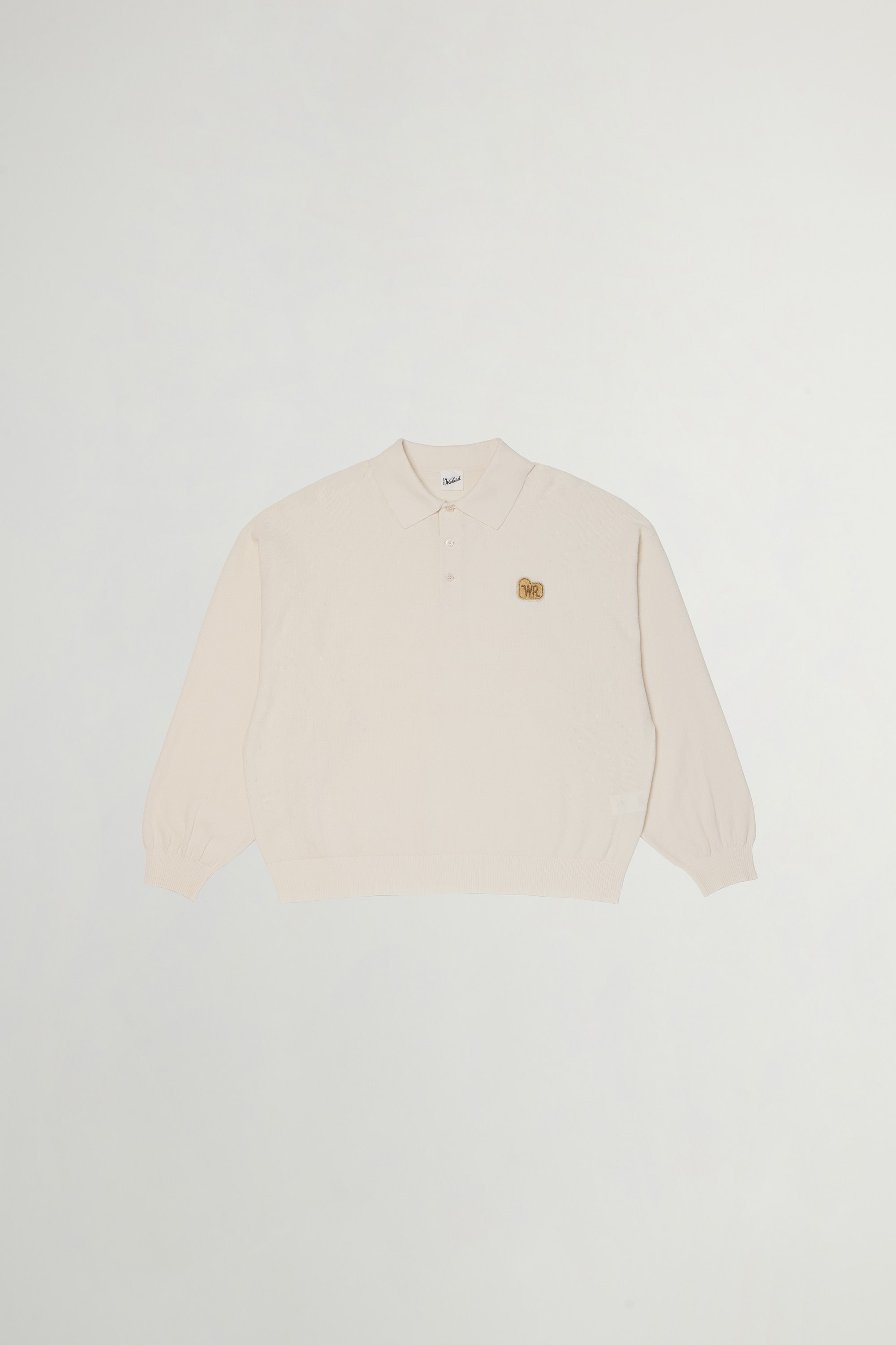 ピケ ロングスリーブ ポロシャツ