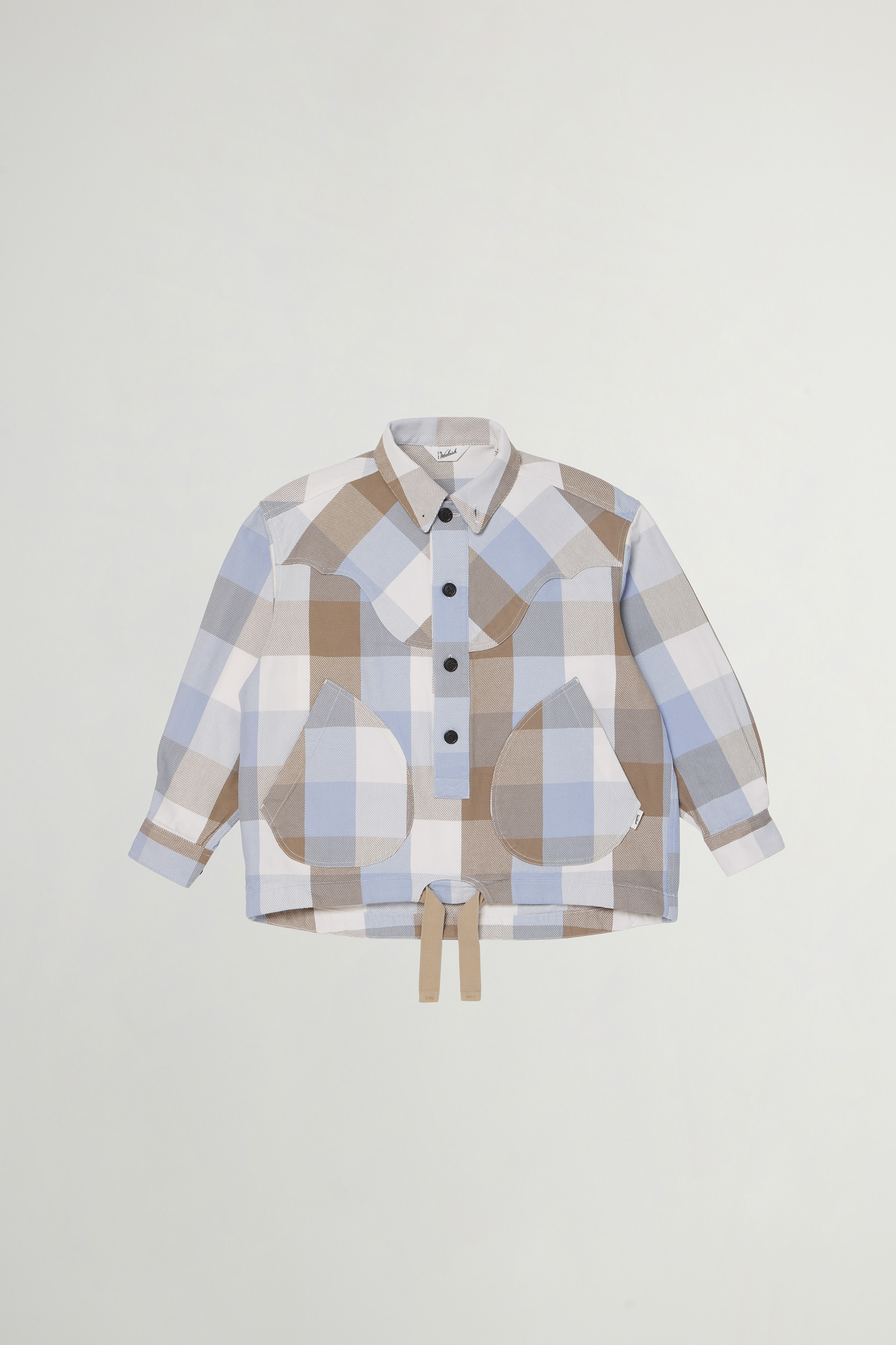 バッファローチェック プルオーバーシャツ