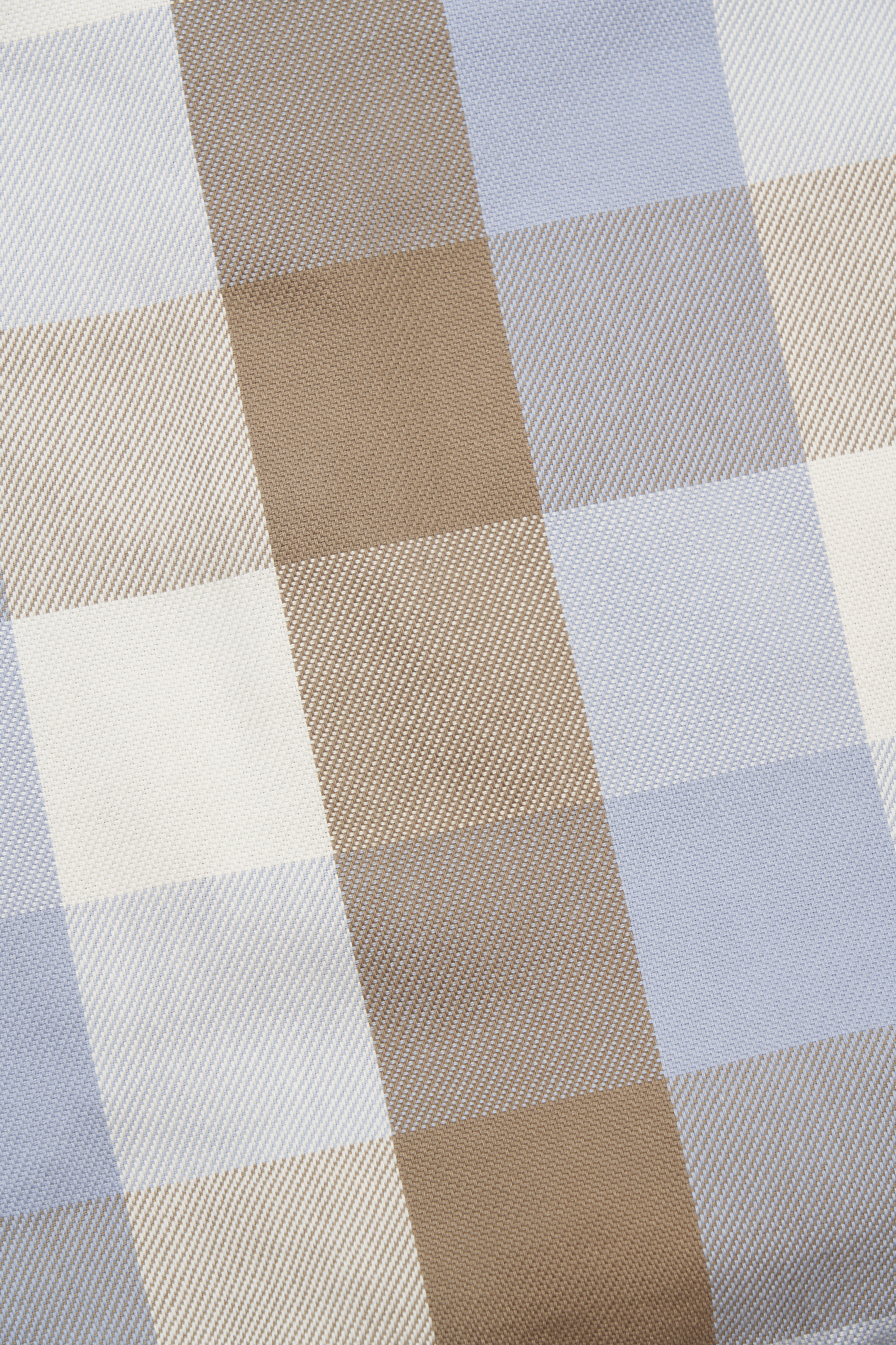 バッファローチェック ジップフーディーシャツ