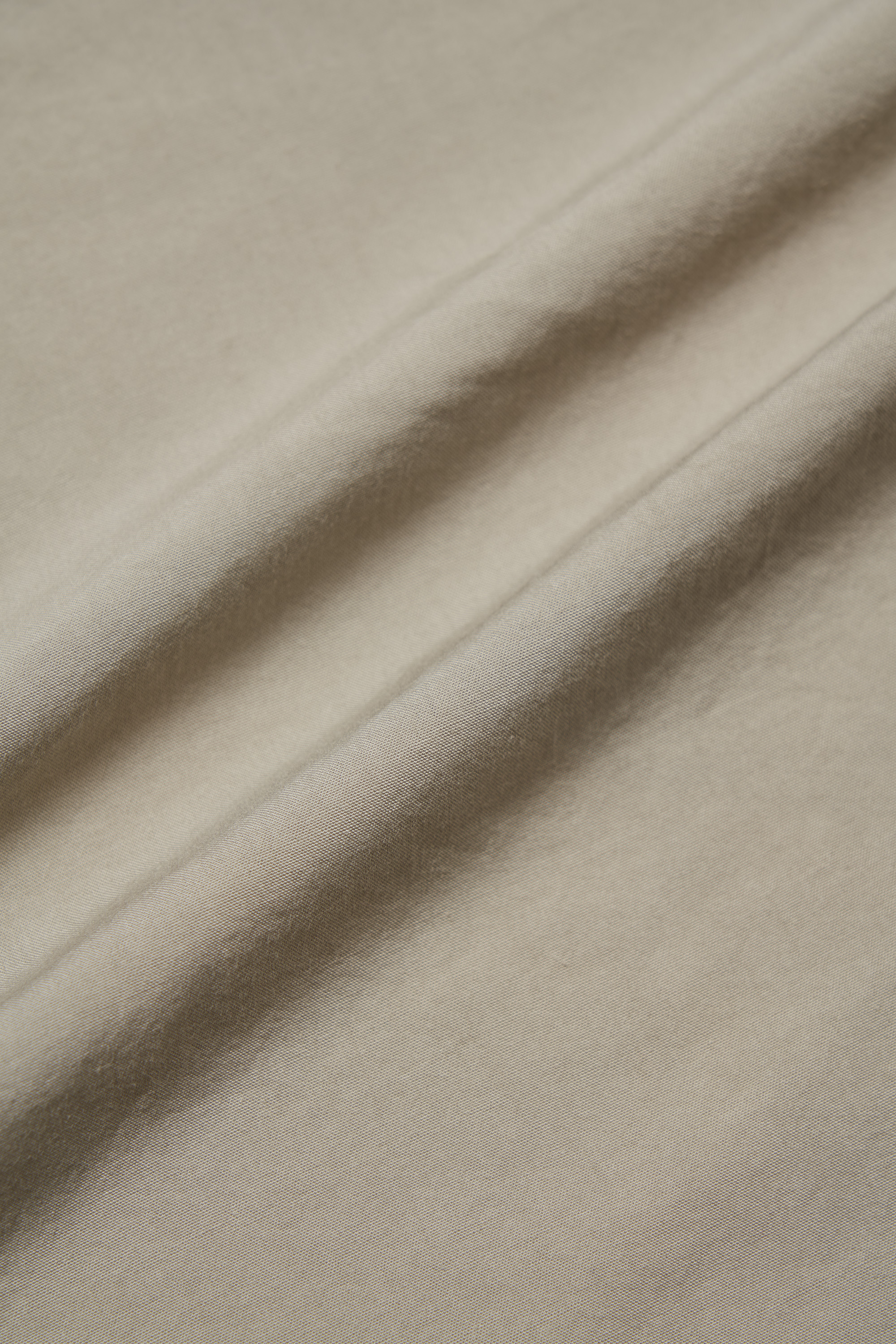 オーガニックコットン スタンドカラーシャツ