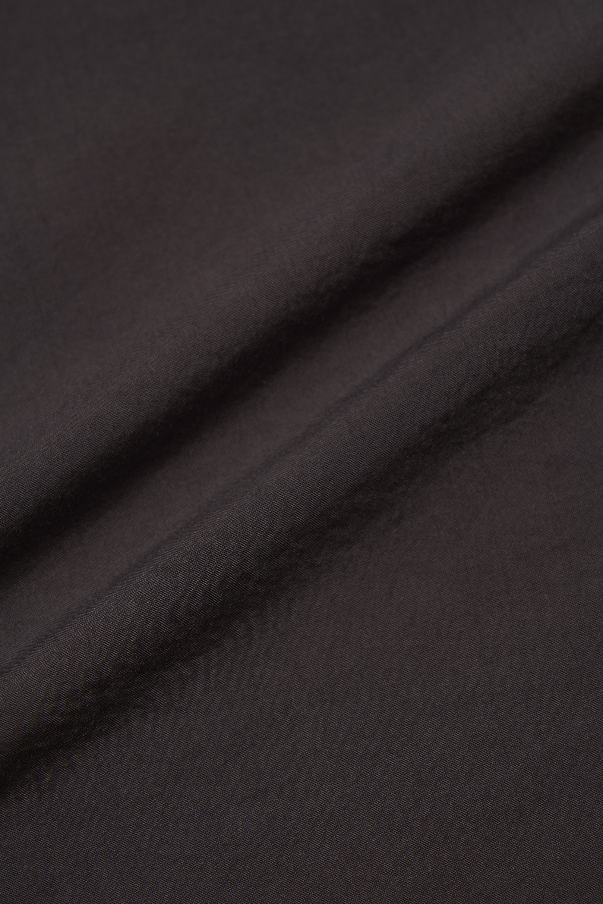 オーガニックコットン スタンドカラーシャツ