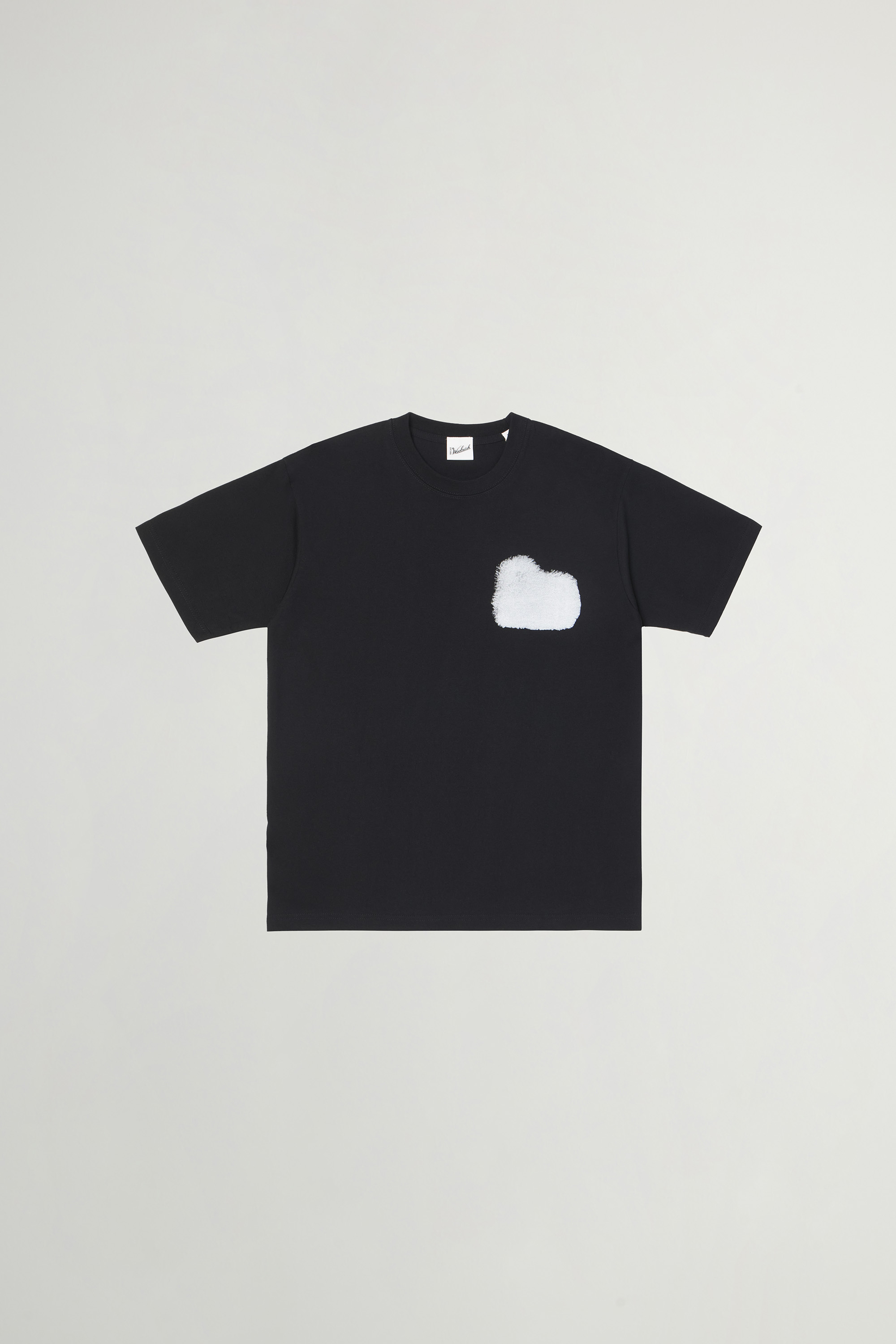 シープ ボア プリントティーシャツ