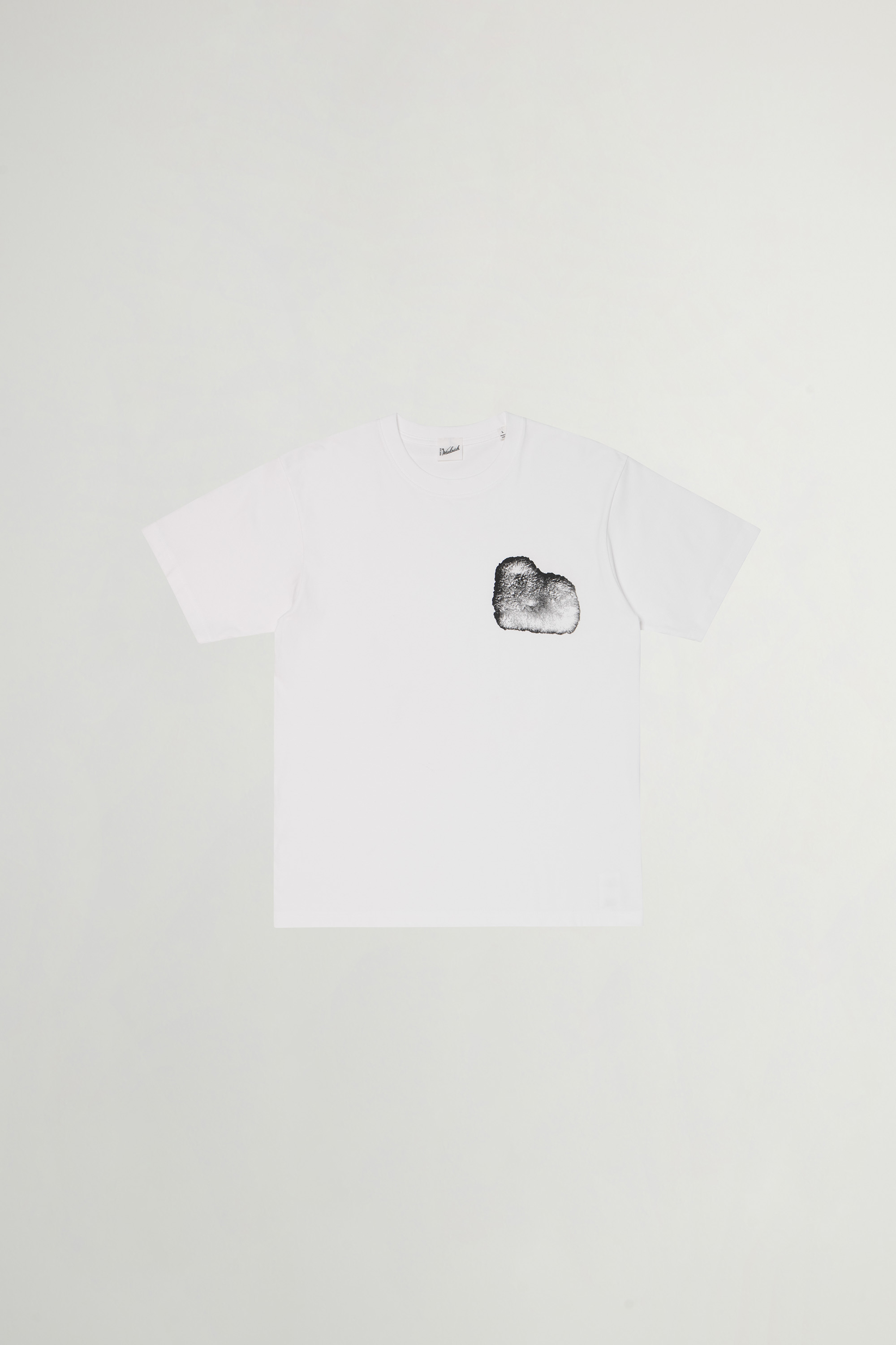 シープ ボア プリントティーシャツ