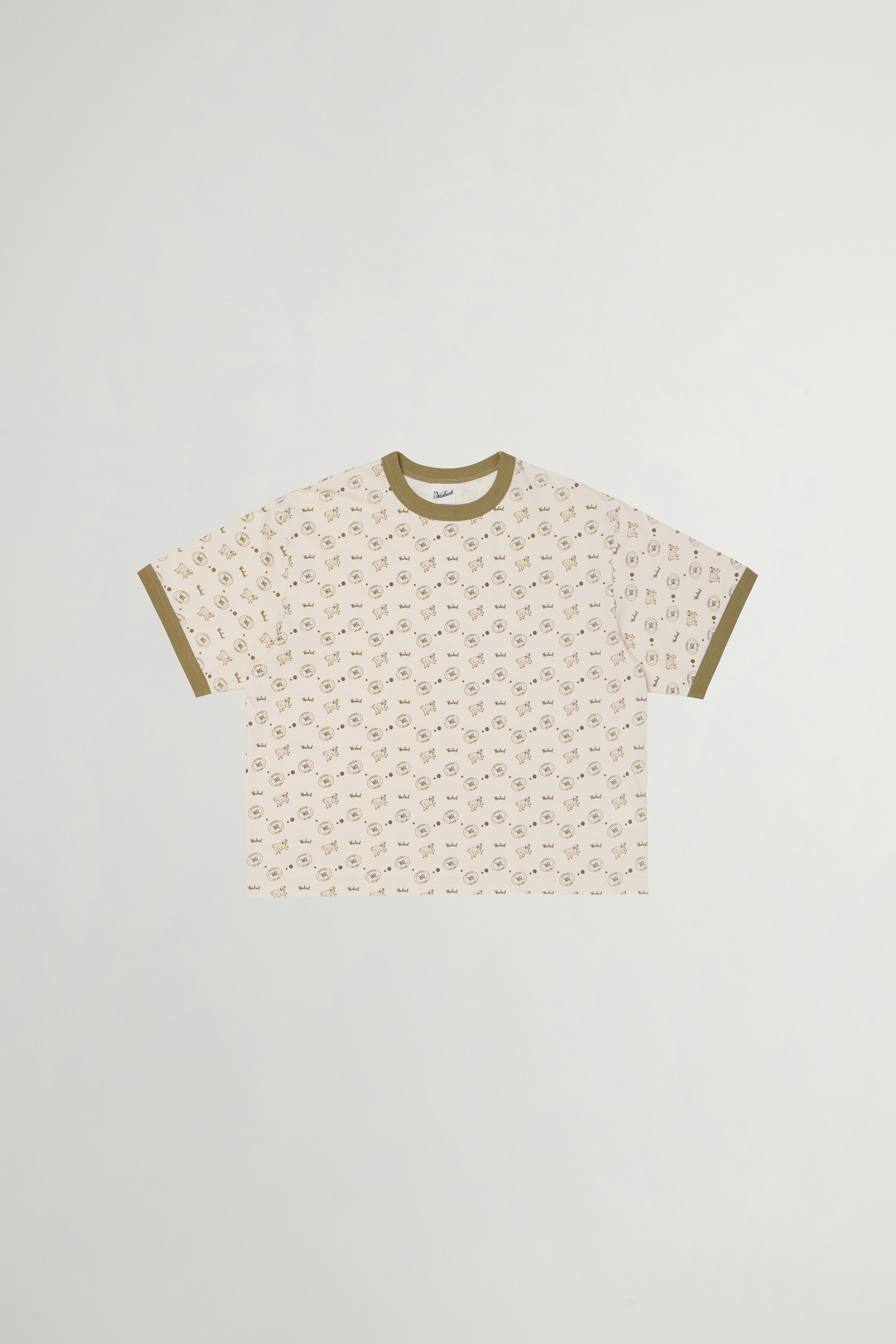 スイープ クレスト リンガーティーシャツ