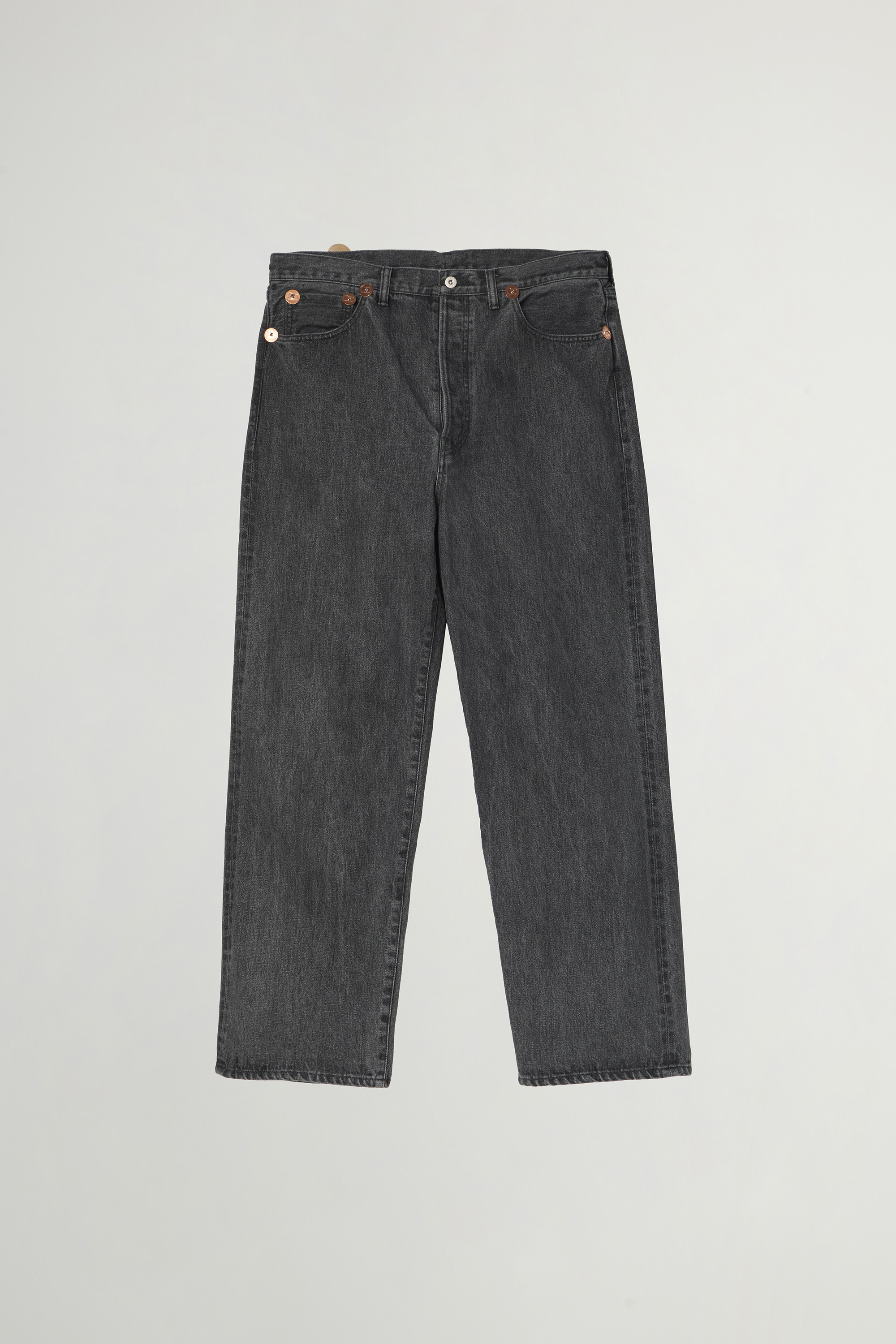 セルビッジ デニム 5ポケット パンツ