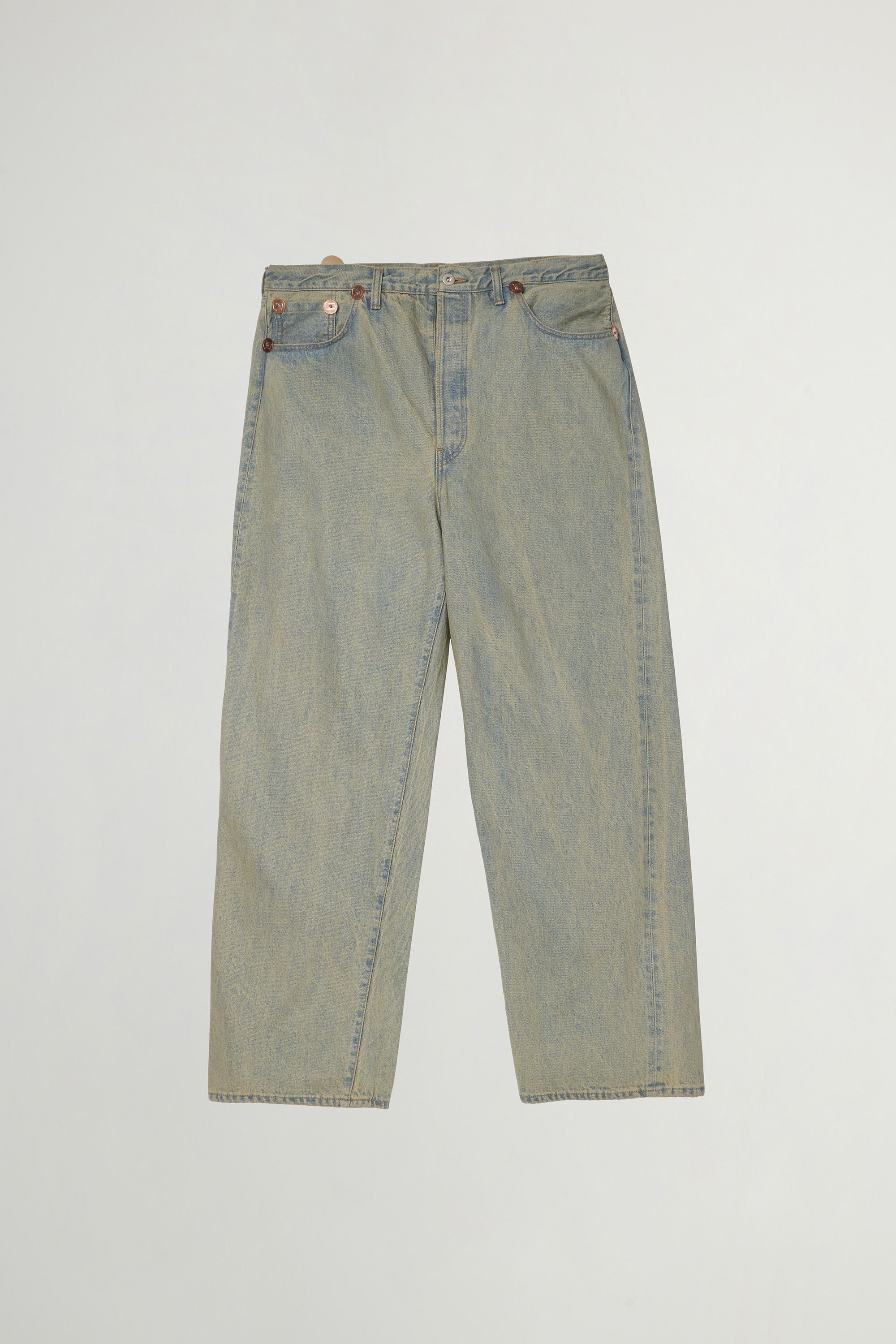 セルビッジ デニム 5ポケット パンツ