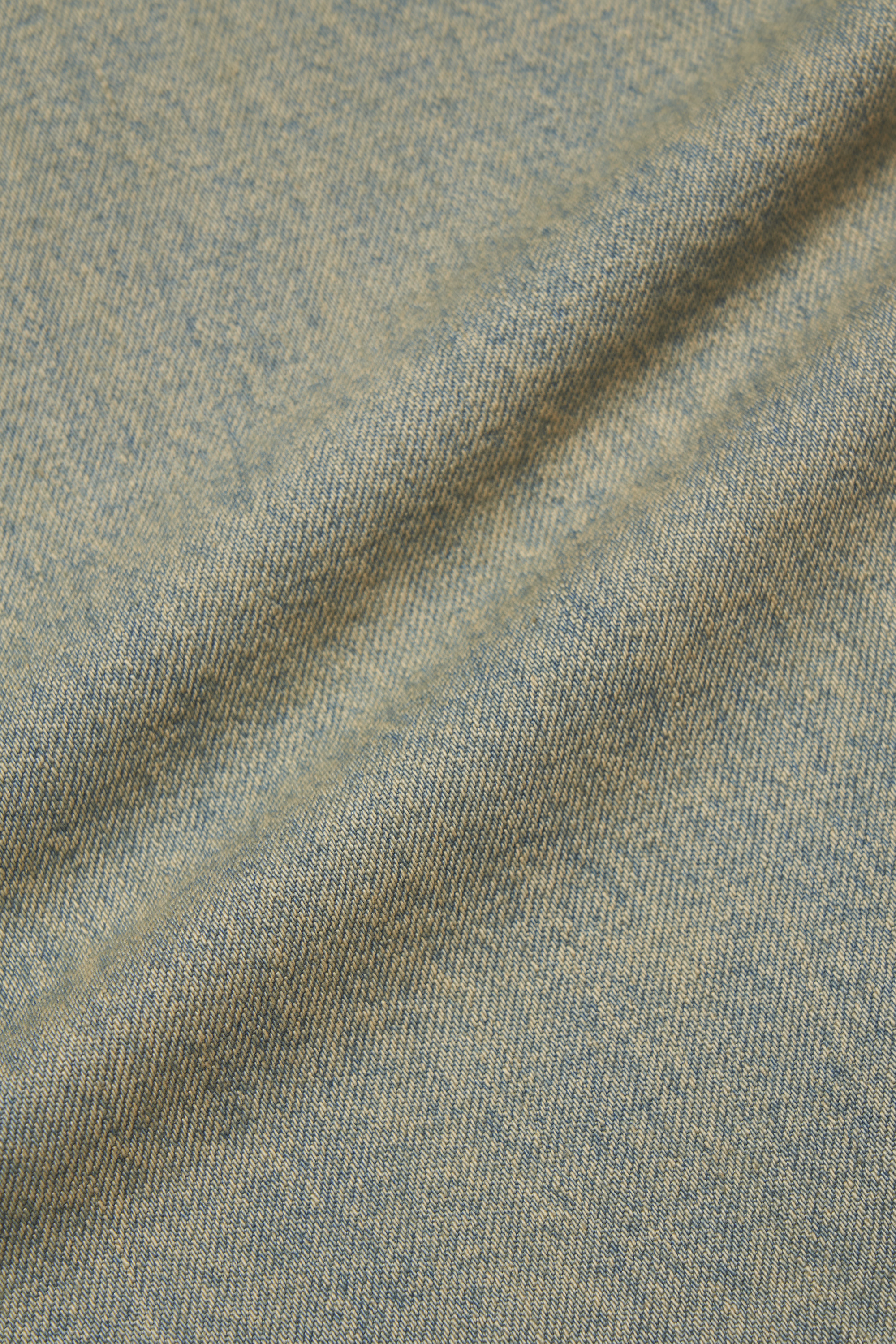 セルビッジデニム ハイウエスト パンツ