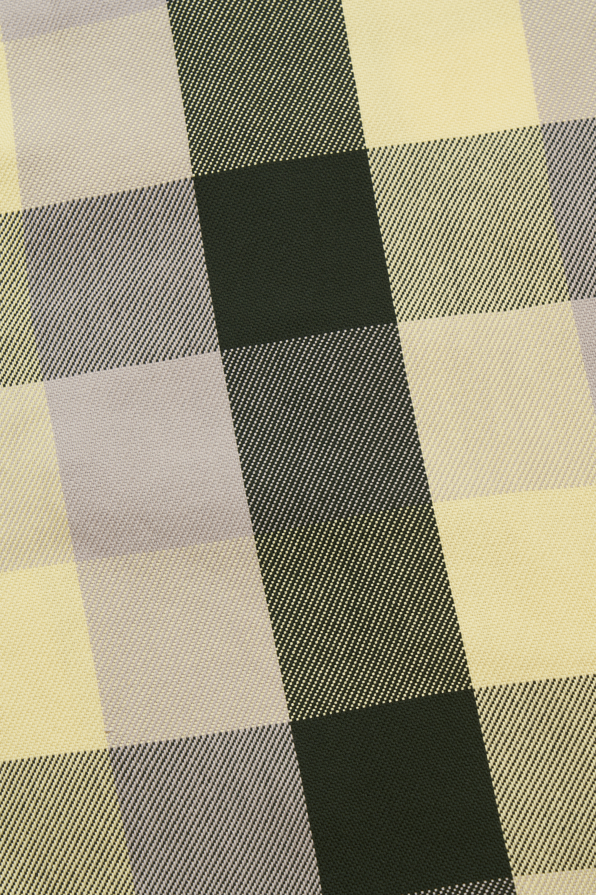 バッファローチェック ブッシュ カーゴパンツ