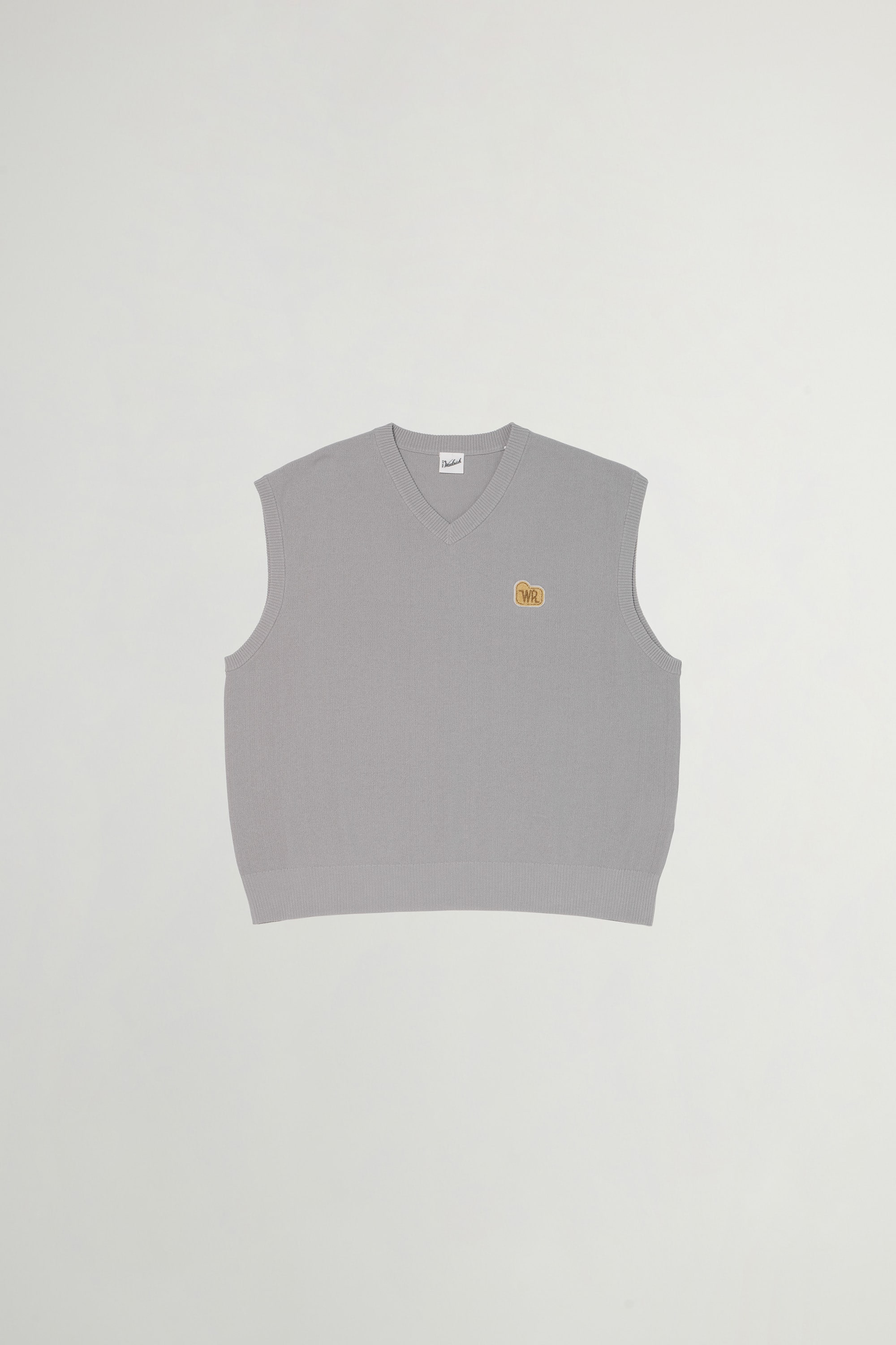 シープパッチ コットンピケ ニットベスト