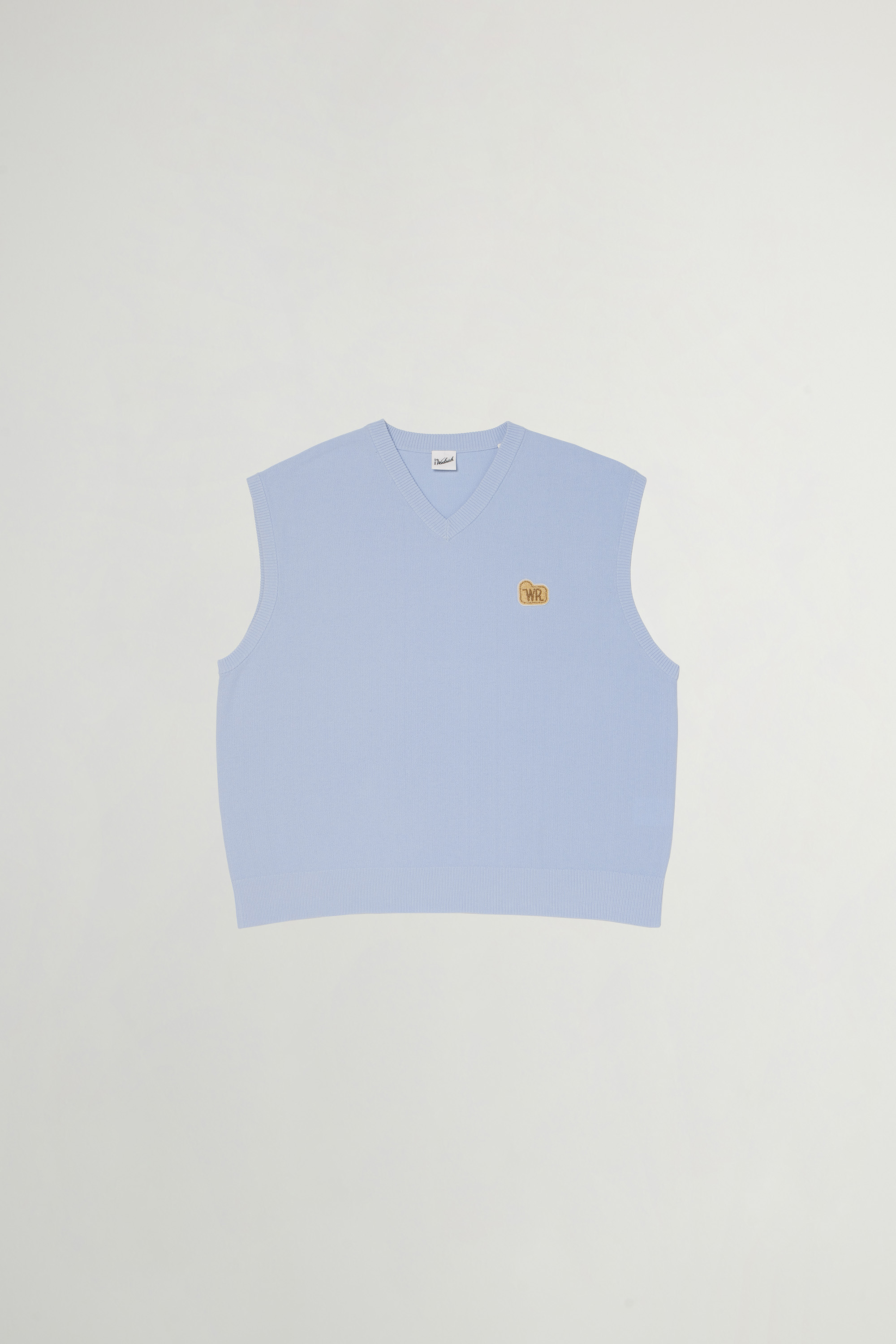 シープパッチ コットンピケ ニットベスト