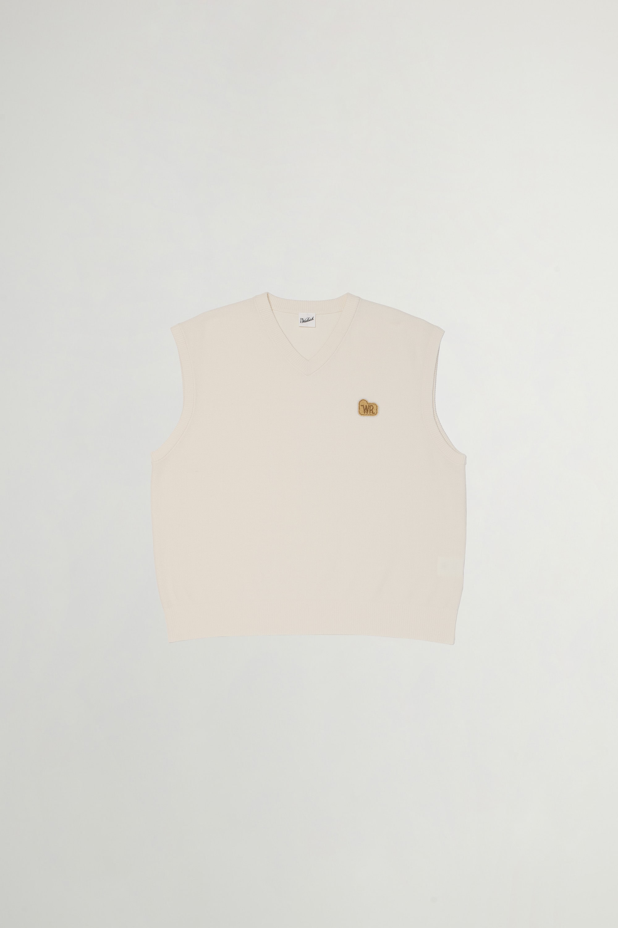 シープパッチ コットンピケ ニットベスト