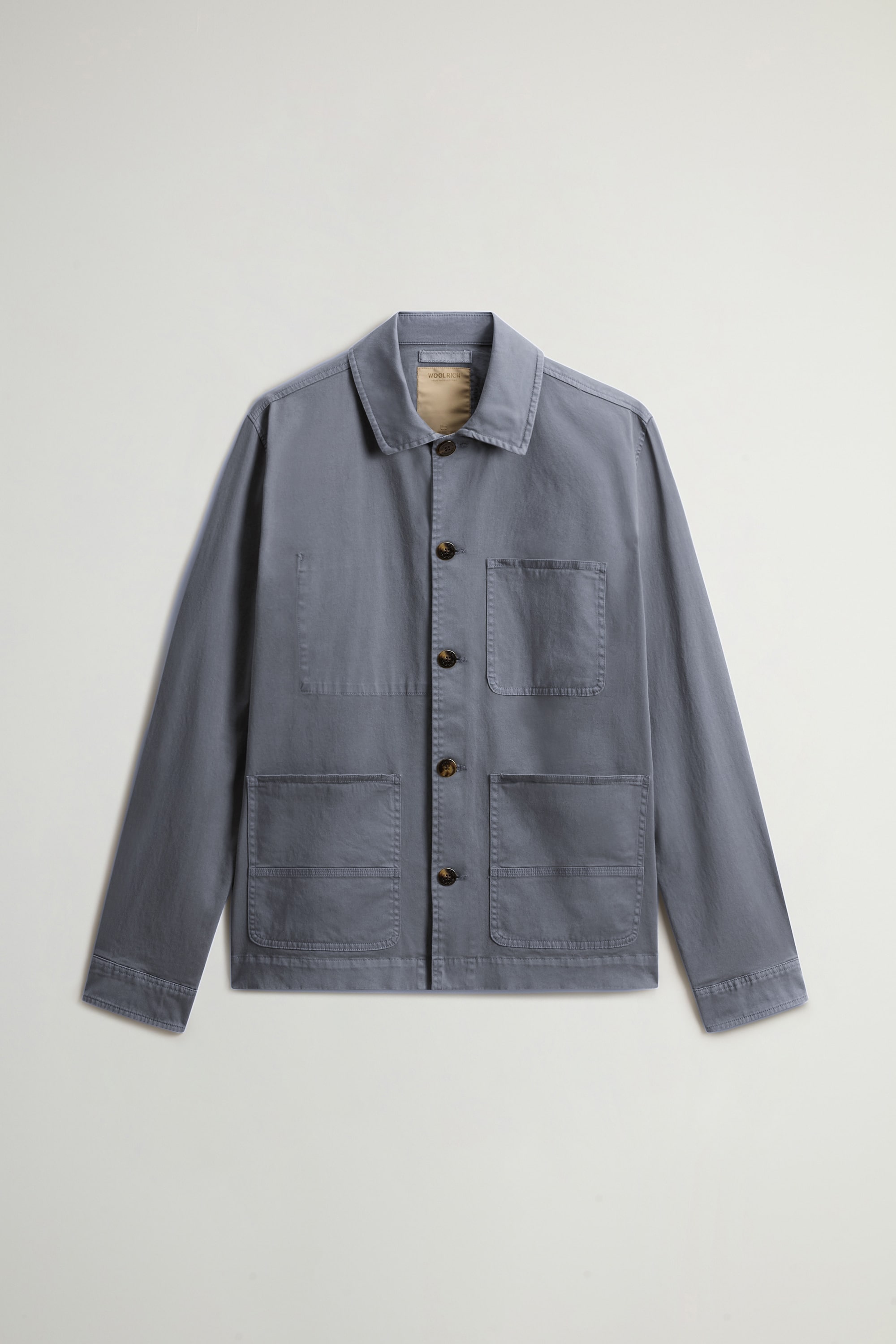 【26SS】コットン ツイル チョア― ジャケット ガーメントダイ