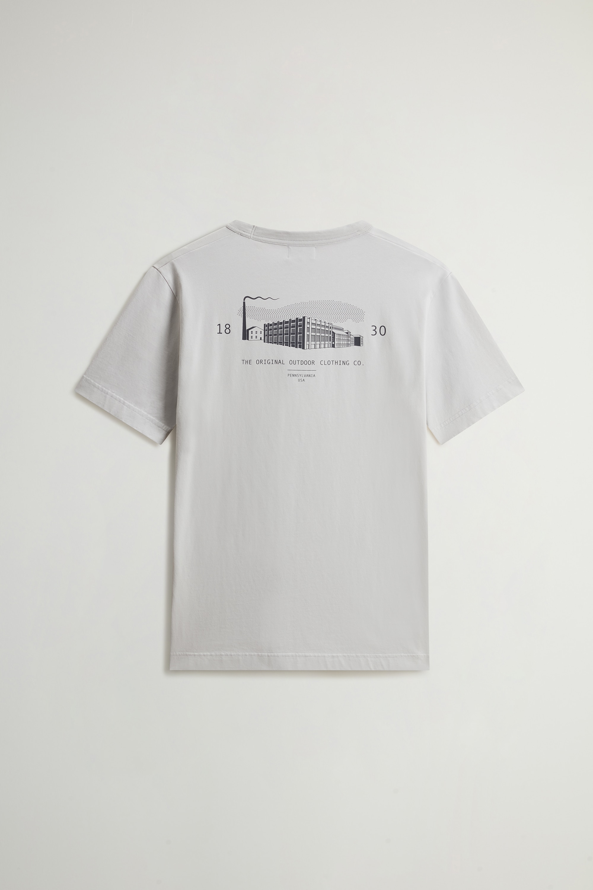 【26SS】コットン ロゴ ポケット ティーシャツ