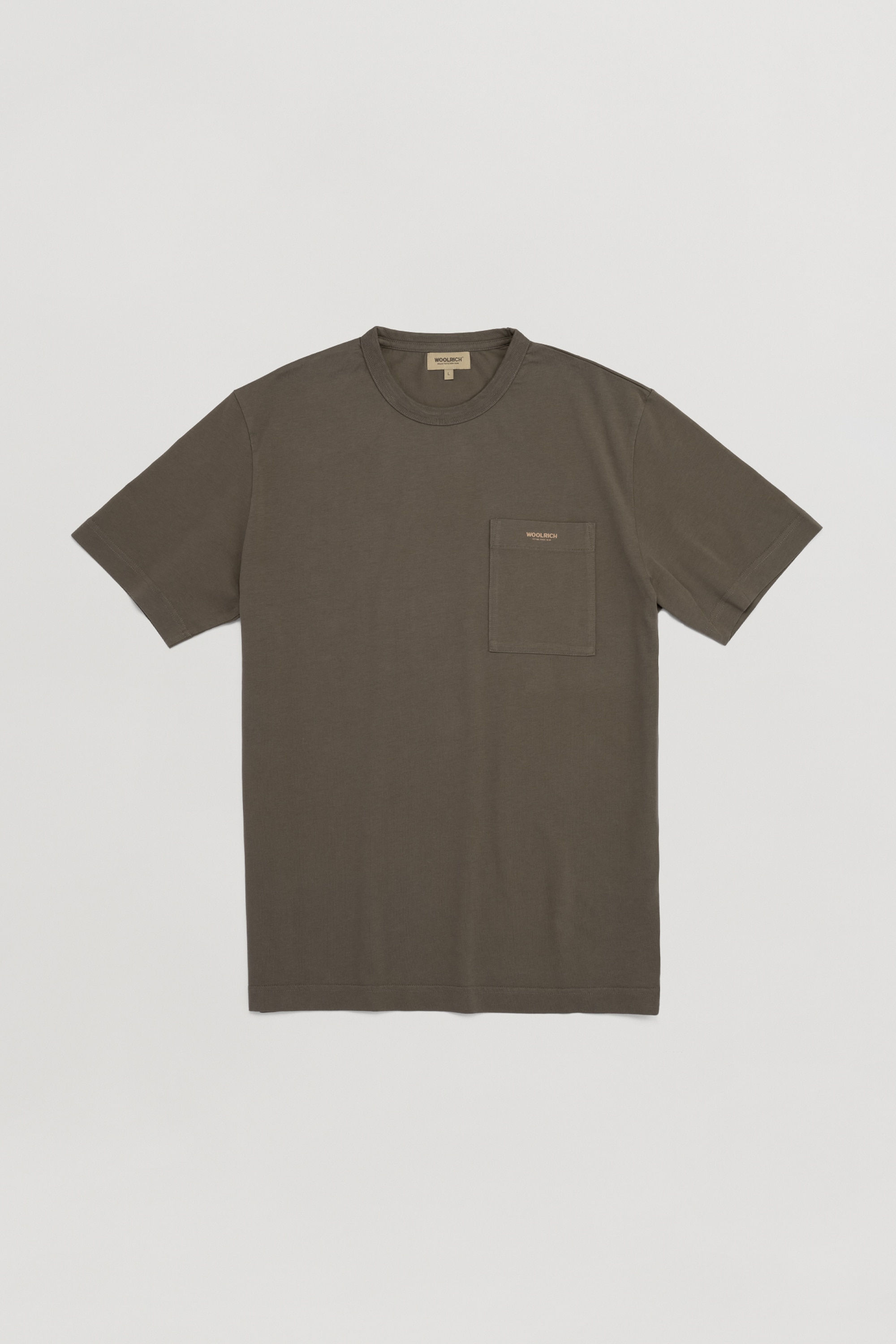 【26SS】コットン ロゴ ポケット ティーシャツ