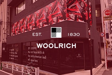 WOOLRICH TOKYO ART BOOK project